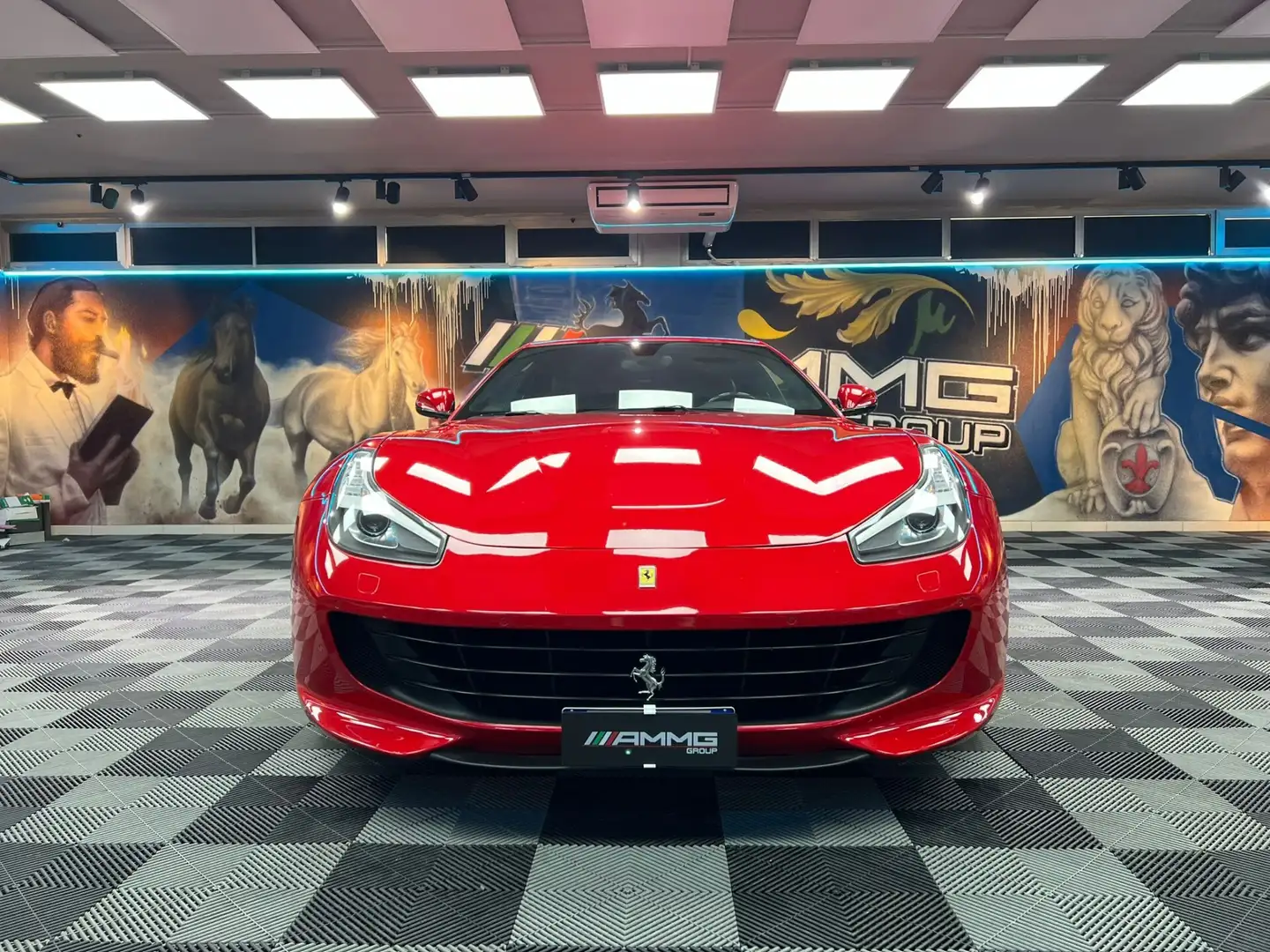 Ferrari GTC4 Lusso GTC4 Lusso 3.9 T dct (296) Rosso - 2