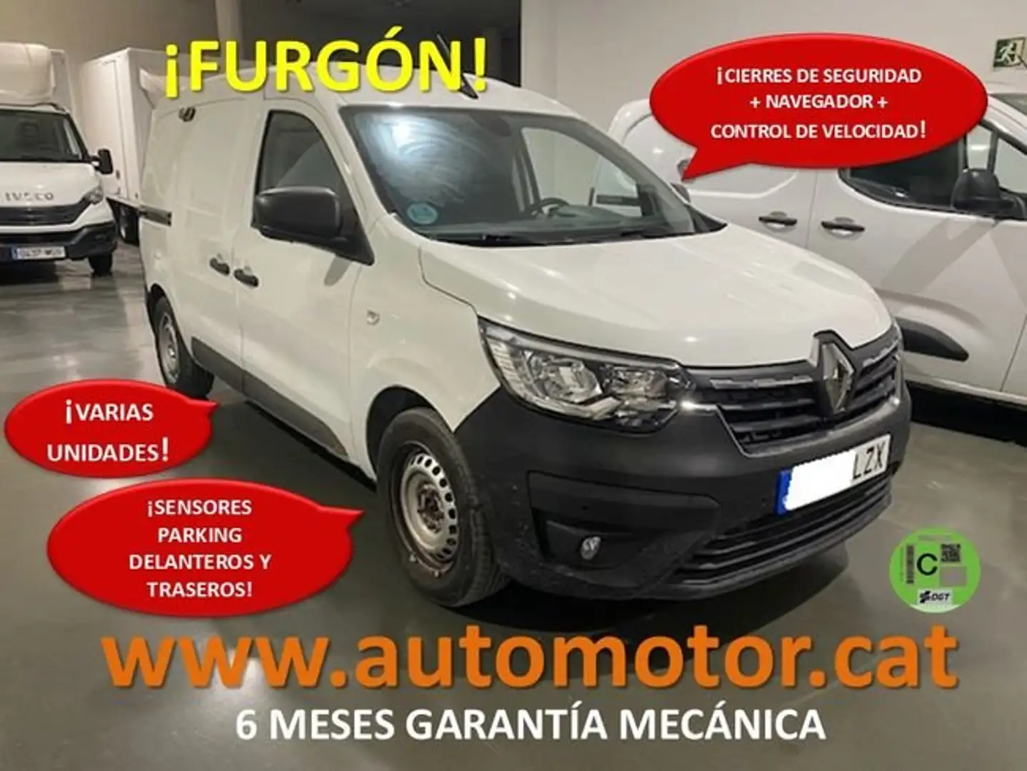 Renault Express Confort 1.5 Blue dCi 75 cv Blanco - 1