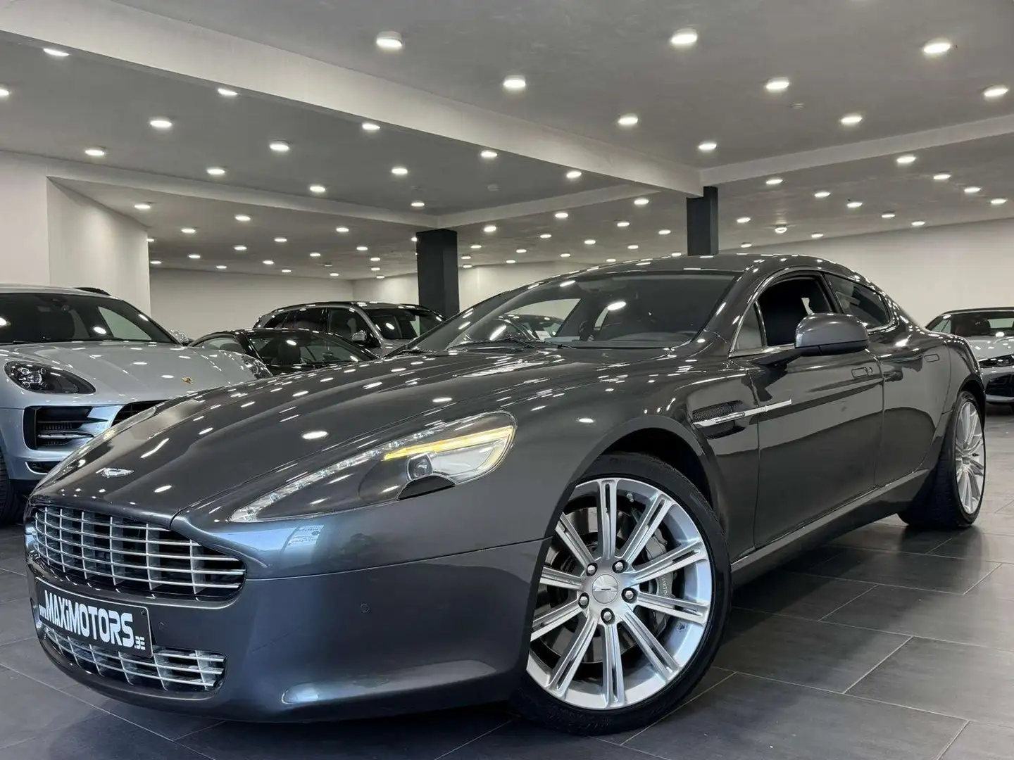 Aston Martin Rapide Rapide 5.9iV12 1Hand New Engine Full Aston Service Grey - 1
