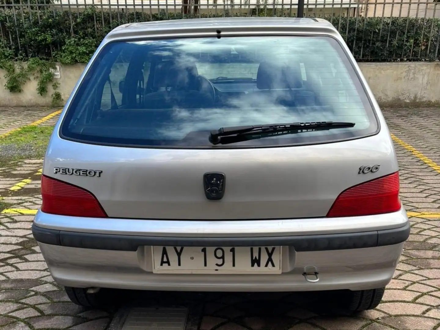 Peugeot 106 106 5p 1.4 XT Silver - 2