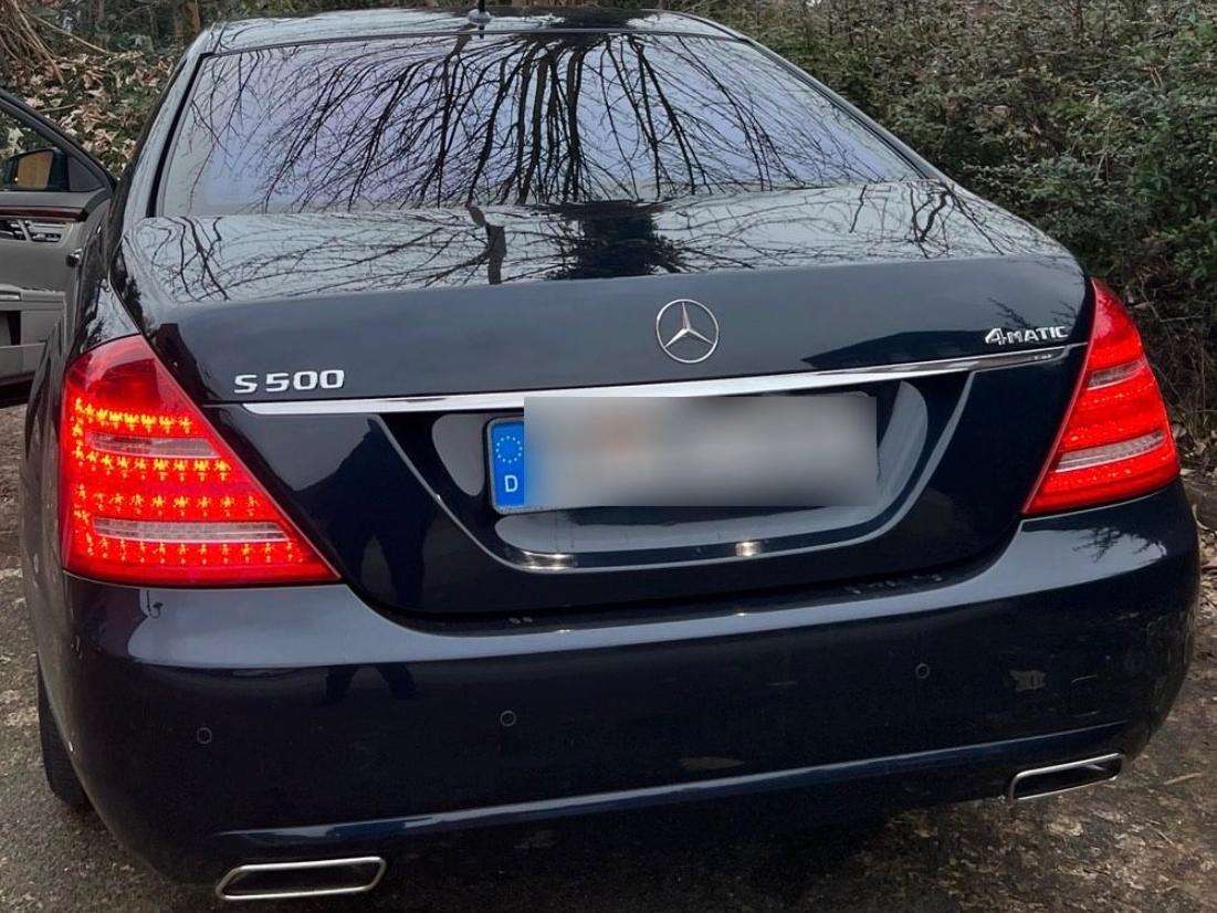 Ojazdené Mercedes Benz S-Class 500