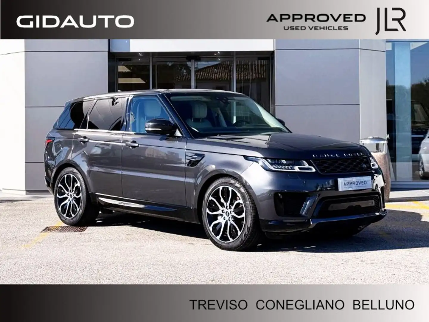 Land Rover Range Rover Sport Range Rover Sport 3.0D l6 249 CV HSE Silver - 1