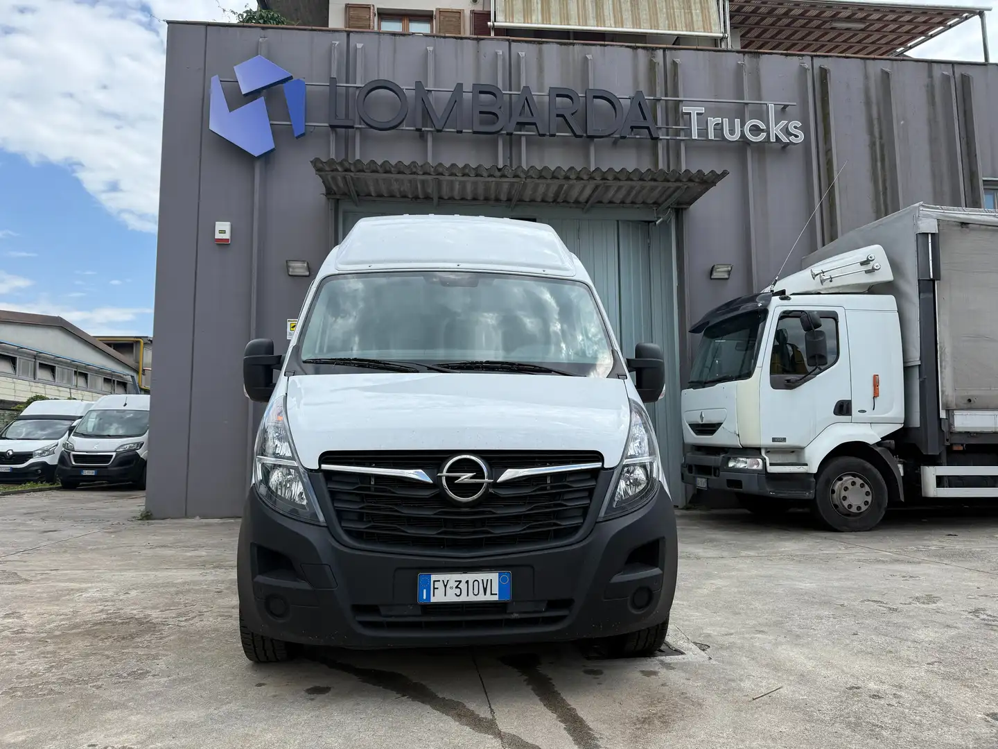 Opel Movano 2.3/180CV/97000 KM/EURO 6D/L3H3/2020 Weiß - 2