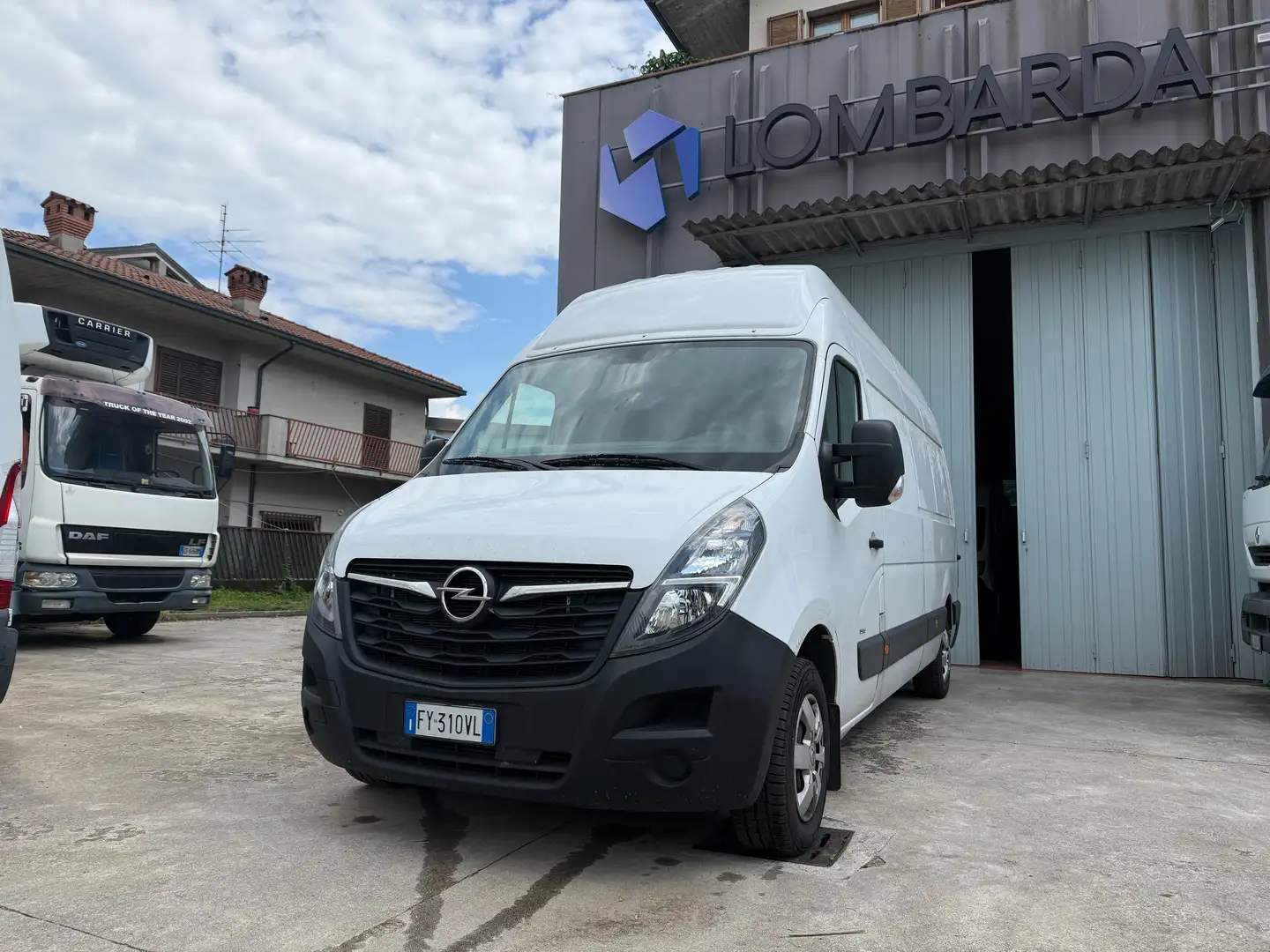 Opel Movano 2.3/180CV/97000 KM/EURO 6D/L3H3/2020 Weiß - 1