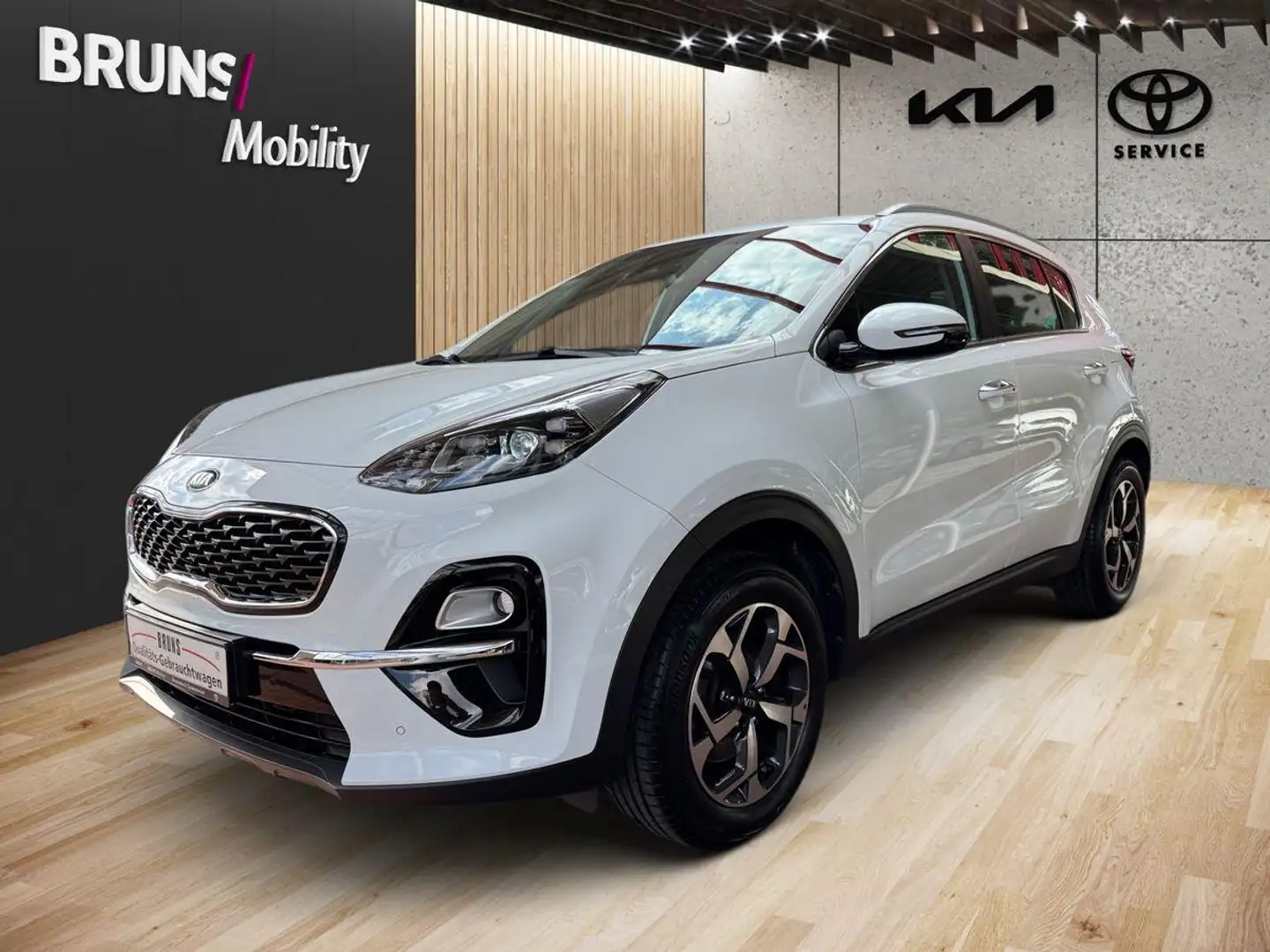 Kia Sportage 1.6 DT Premium+ Weiß - 2