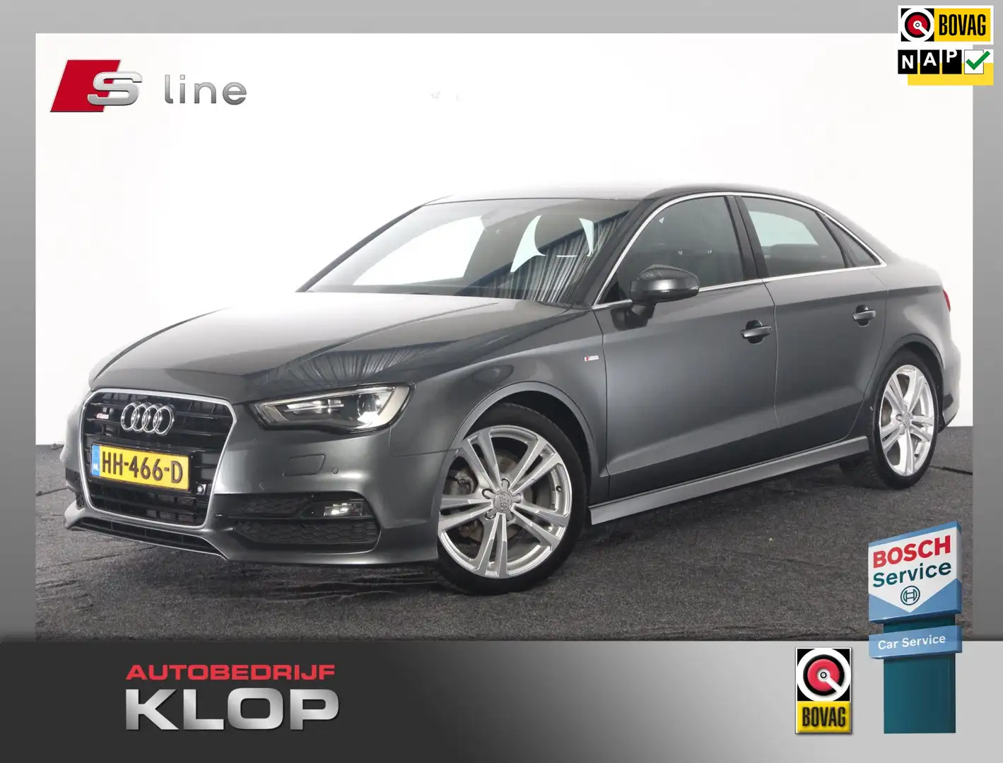 Audi A3 Limousine 1.4 TFSI CoD Ambition Pro Line S Grijs - 1