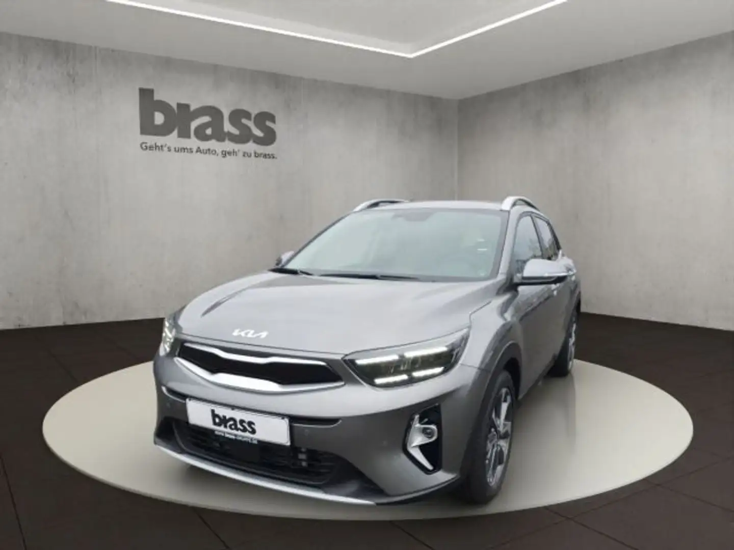 Kia Stonic STONIC 1.0T 100 48V DCT SPI TE Gris - 1