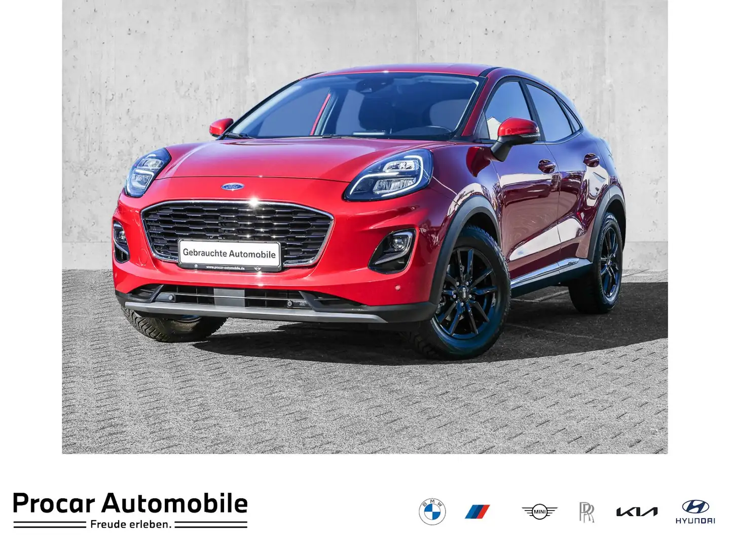Ford Puma 1.0 EcoBoost Titanium X Negro - 1