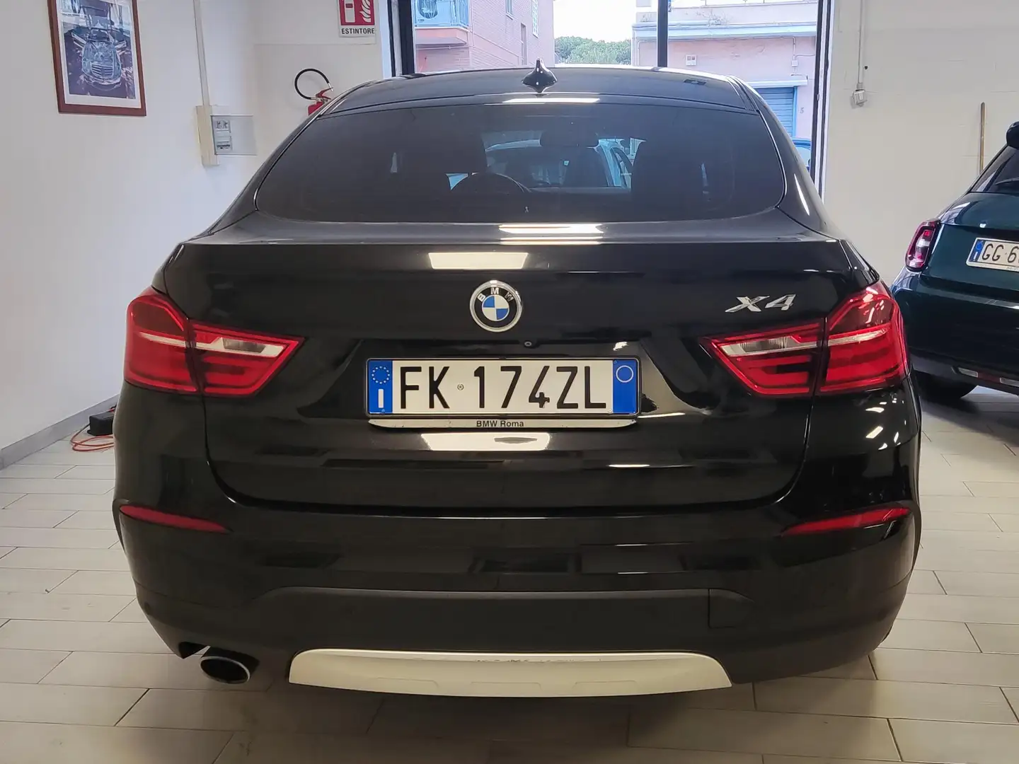 BMW X4 X4 F26 xdrive20d xLine auto Nero - 2