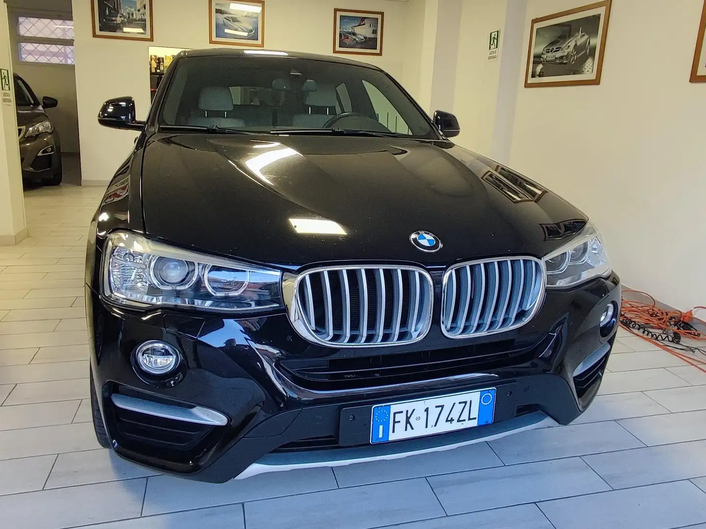BMW X4 X4 F26 xdrive20d xLine auto Nero - 1