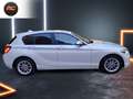 BMW 116 116d EfficientDynamics Weiß - thumbnail 4