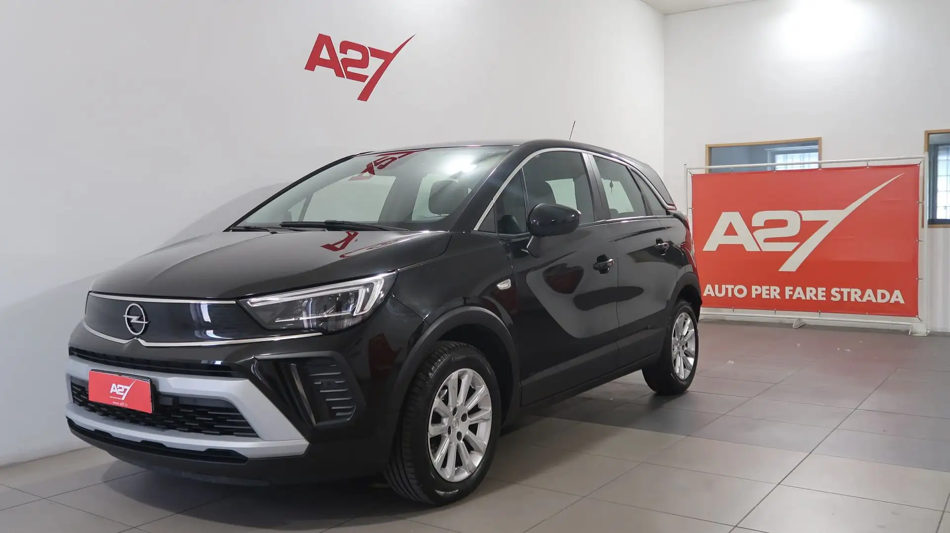 Opel Crossland Crossland 1.5 ECOTEC D 110 CV Start&Stop Ultimate Zwart - 1