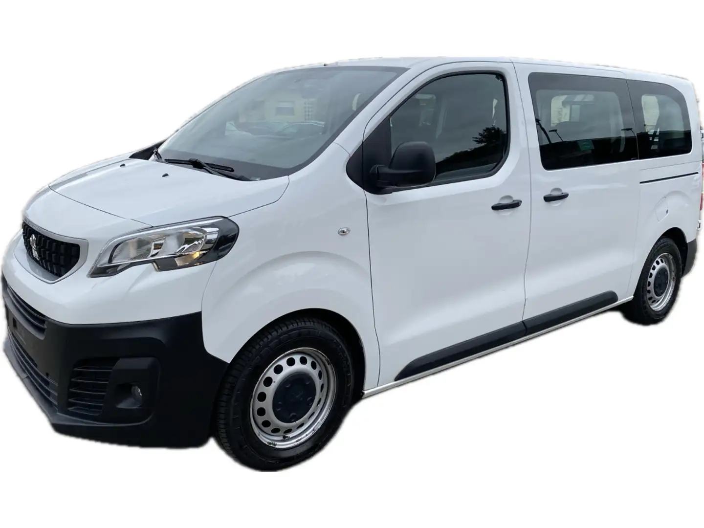 Peugeot Expert 1.5Hdi 130 9 places Navi Apple CarPlay Camera AHK Blanc - 1