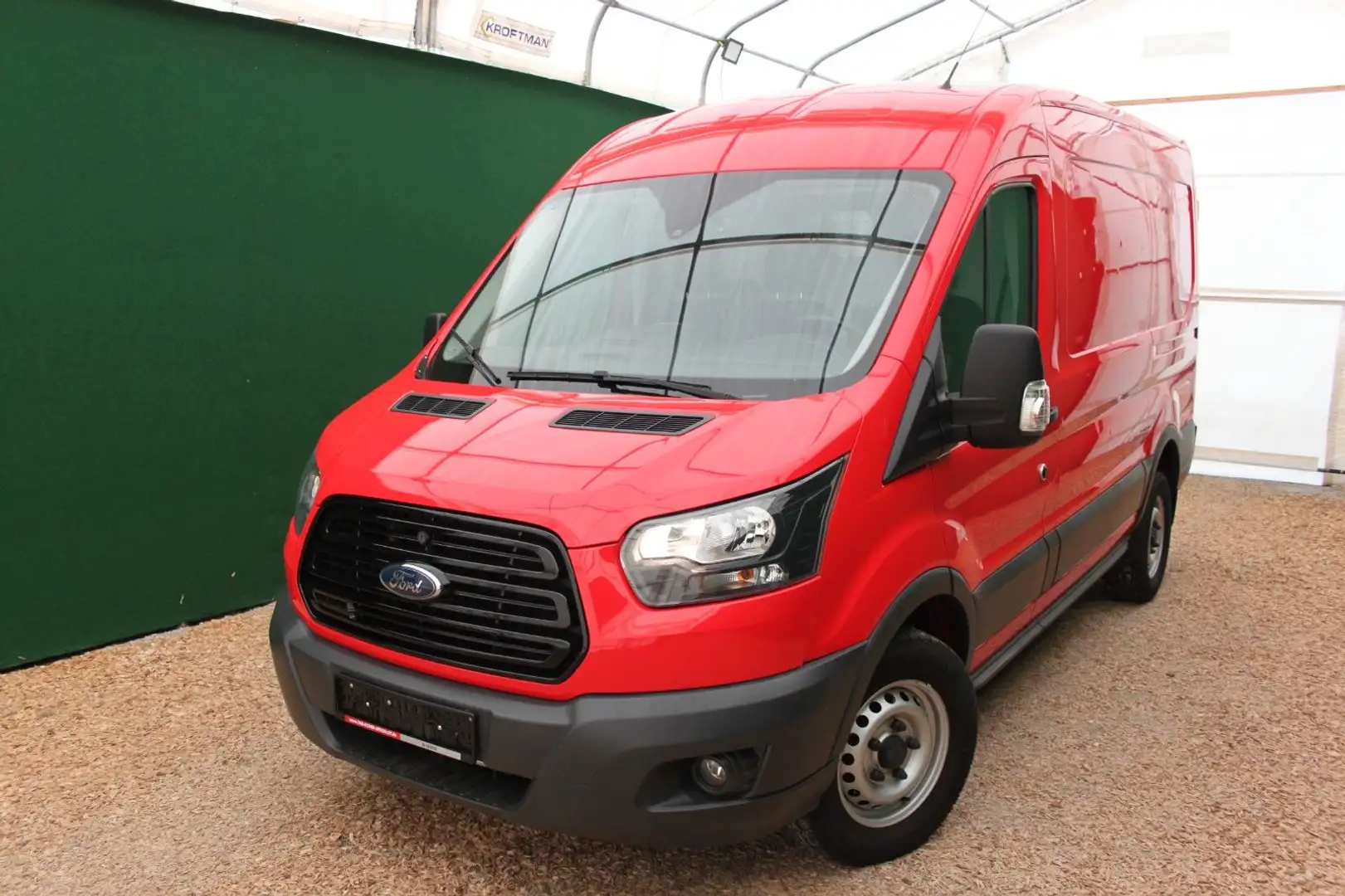 Ford Transit L2H2 / Navi/ Klima/ 1.Hand/ nur 89 tkm Rouge - 2