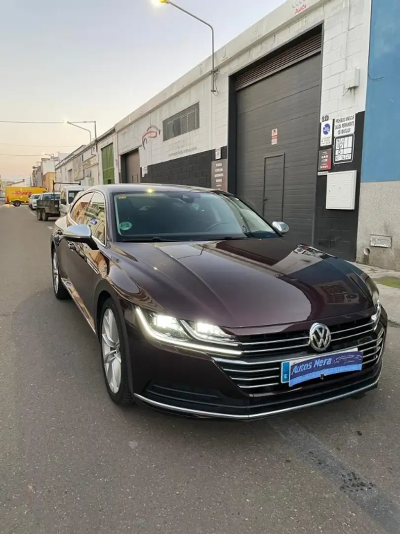 Volkswagen Arteon 1.5 TSI EVO Elegance 110kW Burdeos - 1