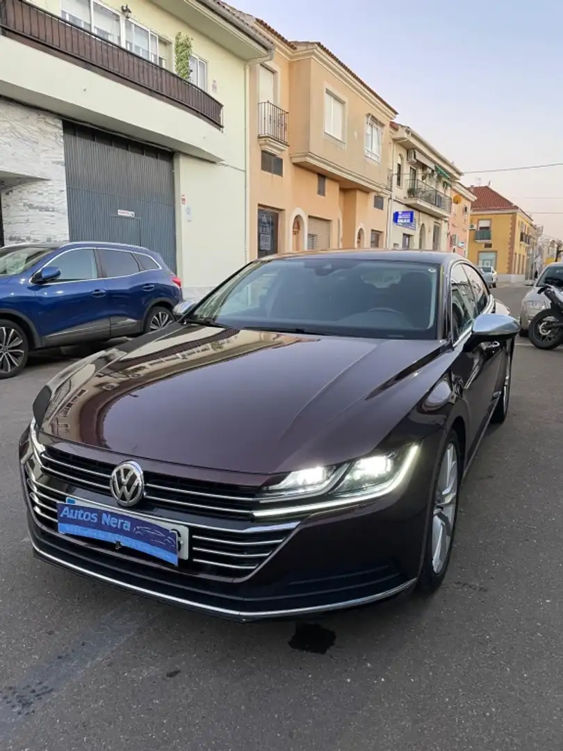 Volkswagen Arteon 1.5 TSI EVO Elegance 110kW Burdeos - 2