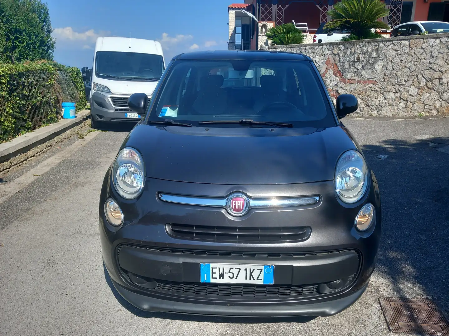Fiat 500L 500L 2012 1.3 mjt Lounge 85cv Gris - 2