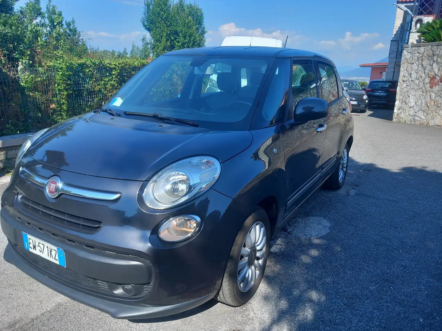 Fiat 500L 500L 2012 1.3 mjt Lounge 85cv Gris - 1