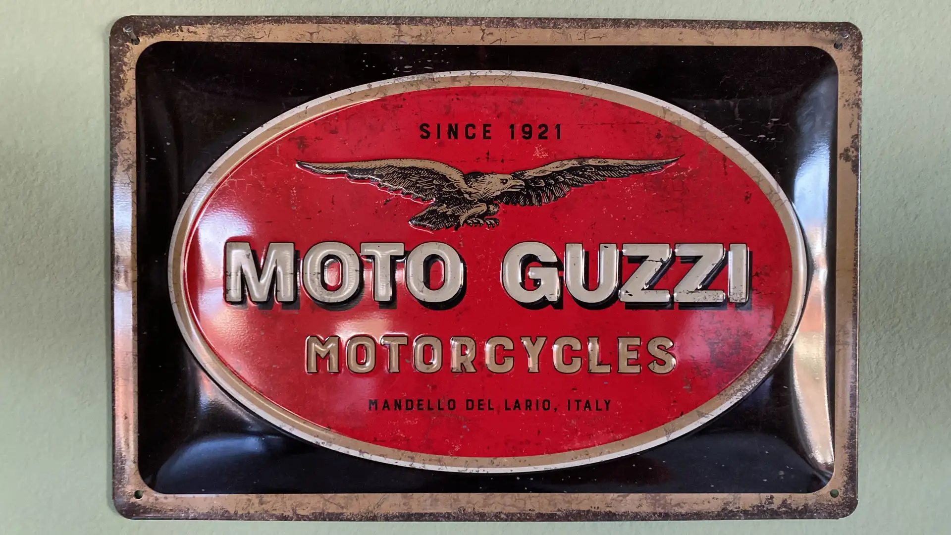 Moto Guzzi V 7 iii Special Verde - 1