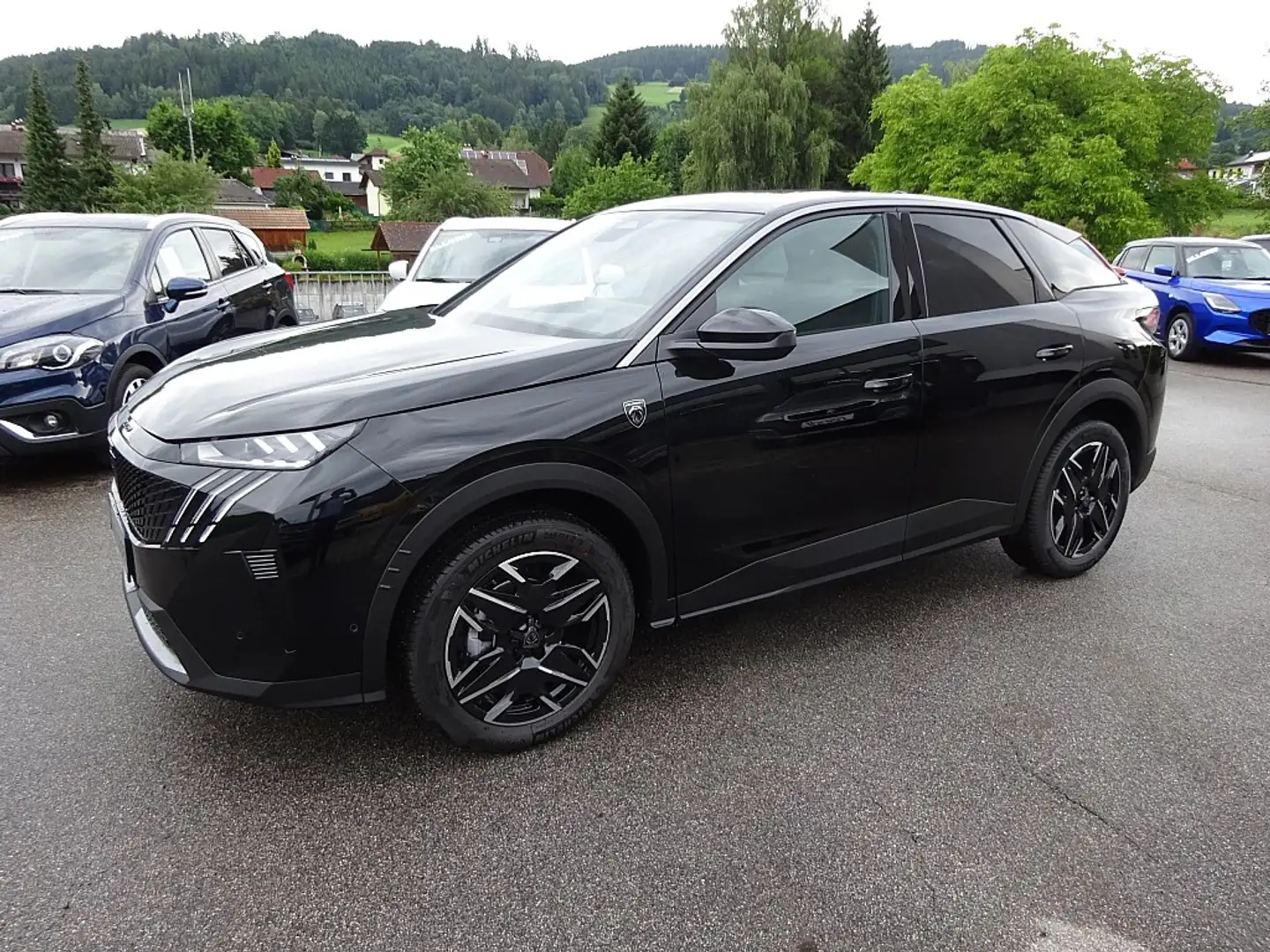 Peugeot 3008 Hybrid 145 e-DCS6 GT,Navi,360° Kamera,Fernlicht... Schwarz - 1