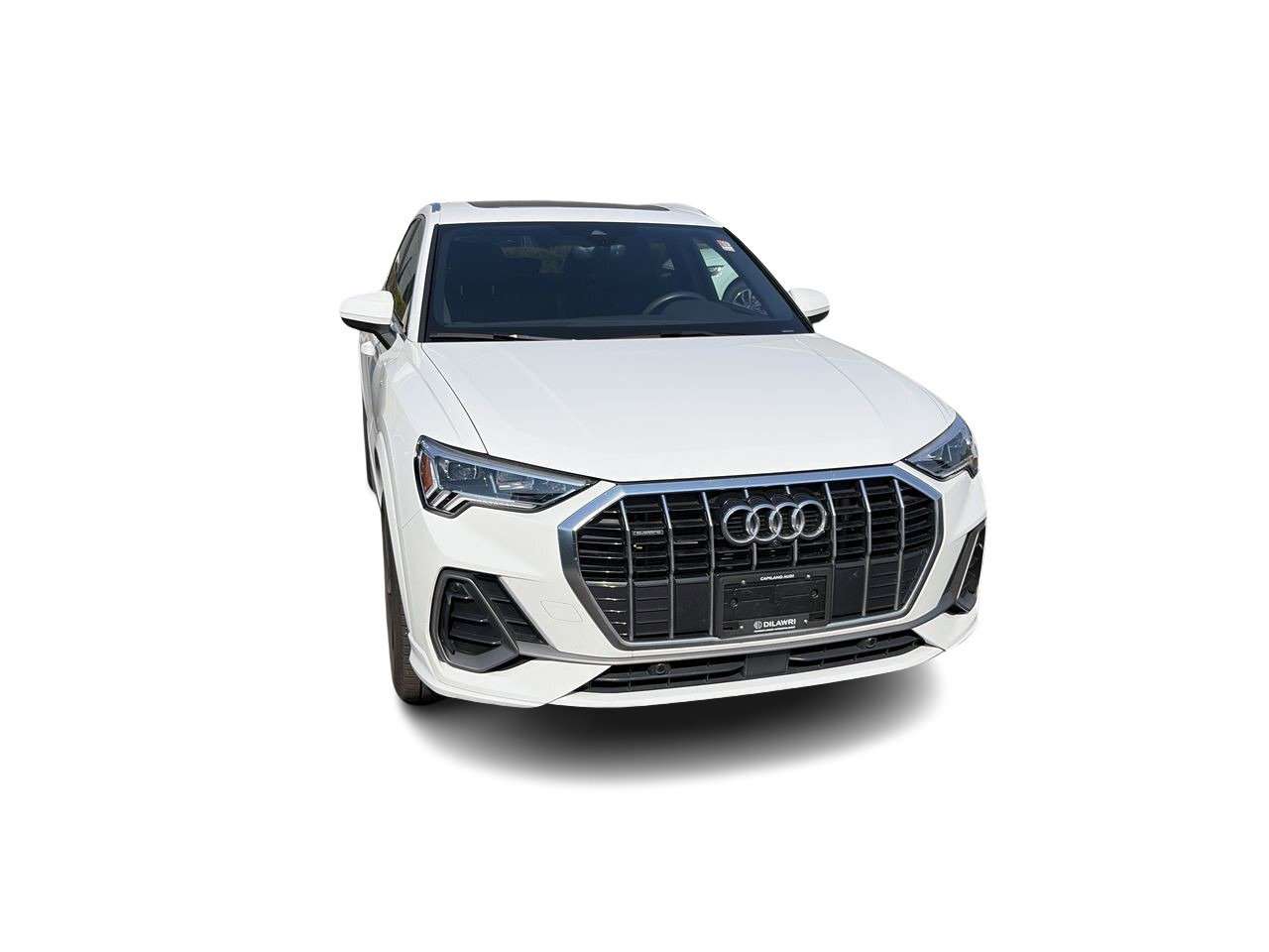 2024 Audi Q3 No Accidents!! Local Unit!! CPO Warranty Included! — снимка 1