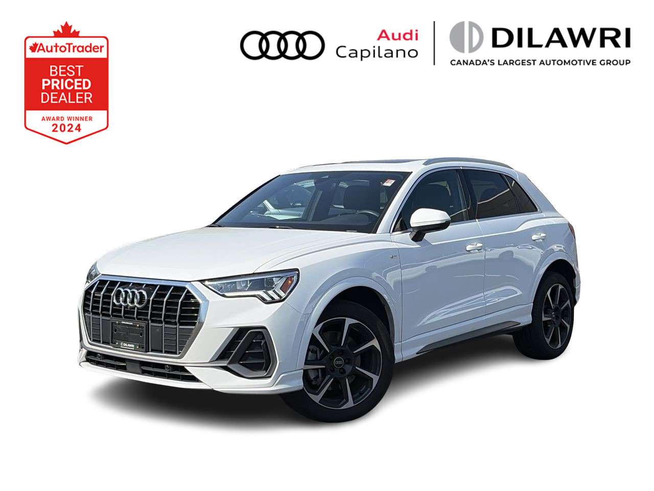 2024 Audi Q3 No Accidents!! Local Unit!! CPO Warranty Included!