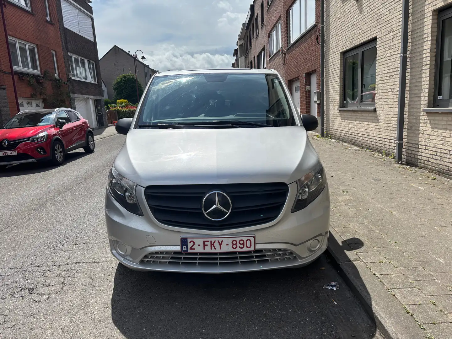 Mercedes-Benz Vito Vito 2.1 CDI A3 Zilver - 1