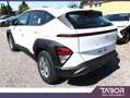 Hyundai KONA 1.6 HEV 129 DCT Select MY25 GPS Blanc - thumbnail 4