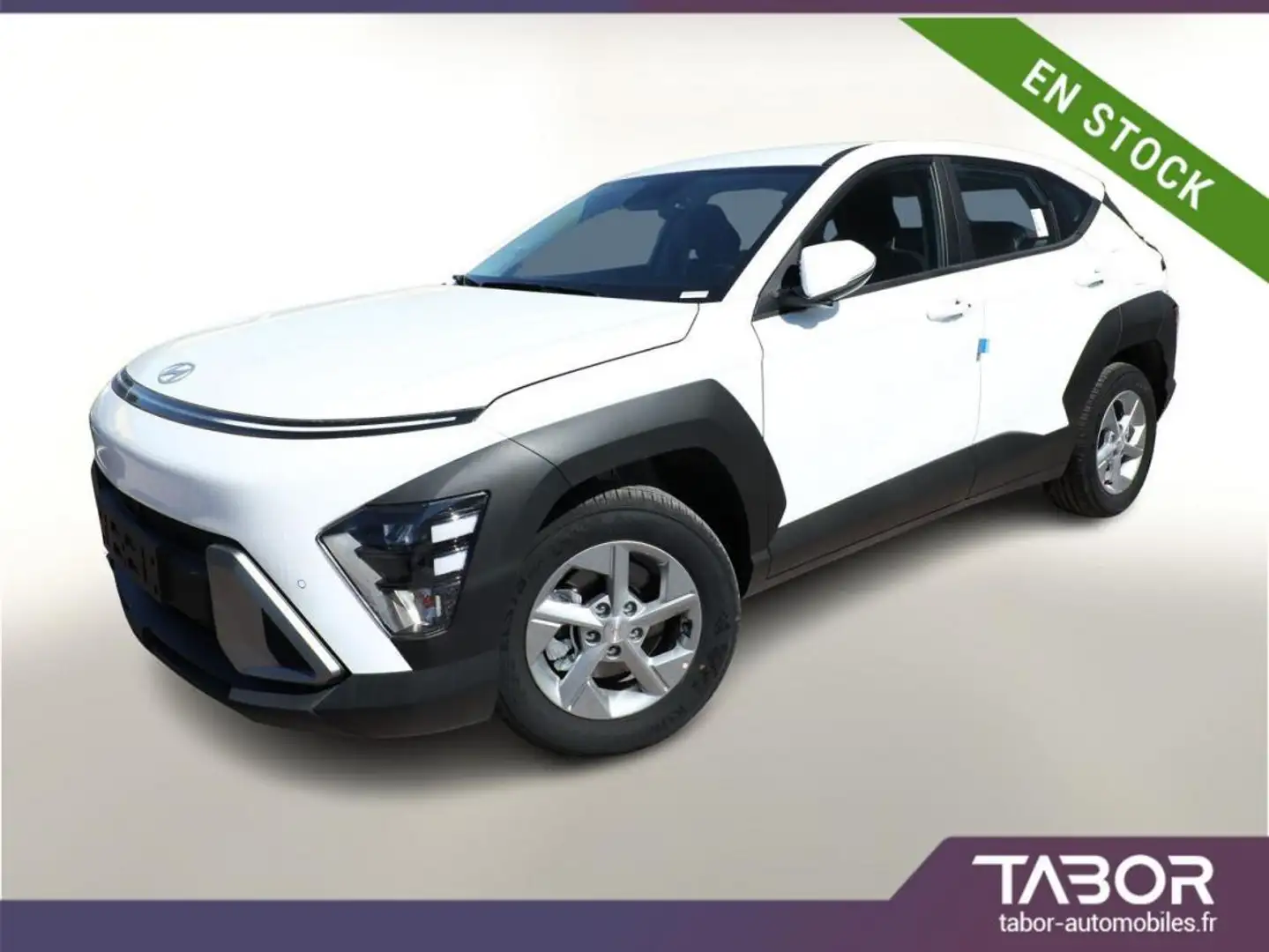 Hyundai KONA 1.6 HEV 129 DCT Select MY25 GPS Blanc - 1