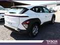 Hyundai KONA 1.6 HEV 129 DCT Select MY25 GPS Blanc - thumbnail 3