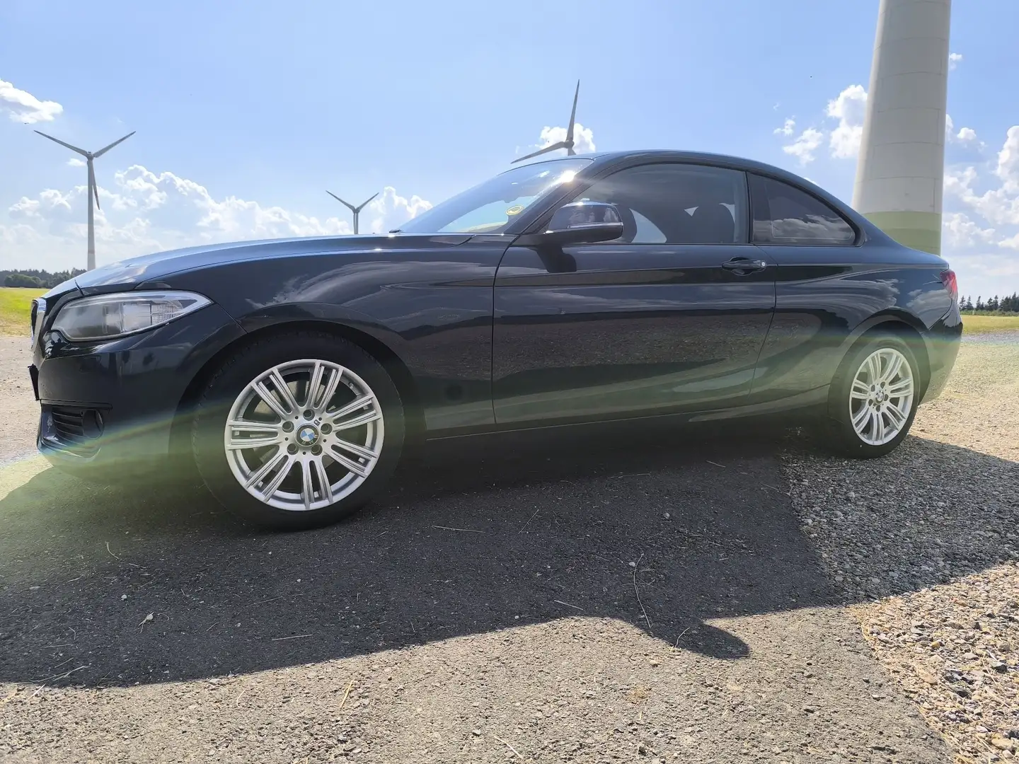 BMW 220 220i Coupe Aut. Blue - 1