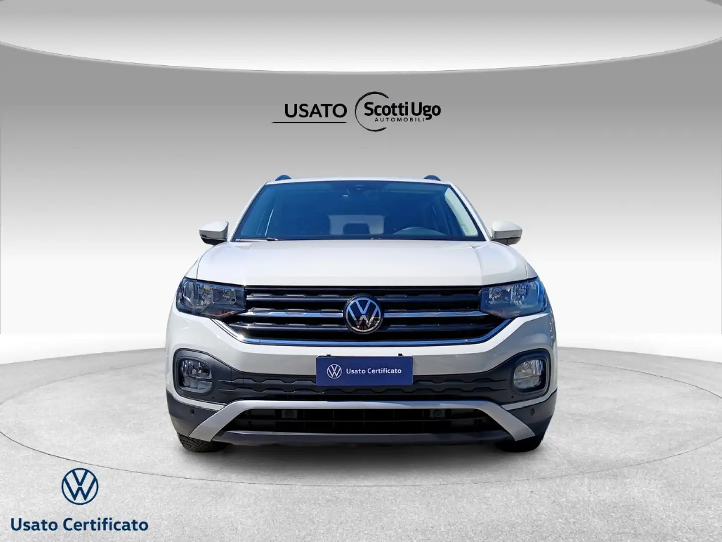 Volkswagen T-Cross 1.0 TSI Style Grau - 2