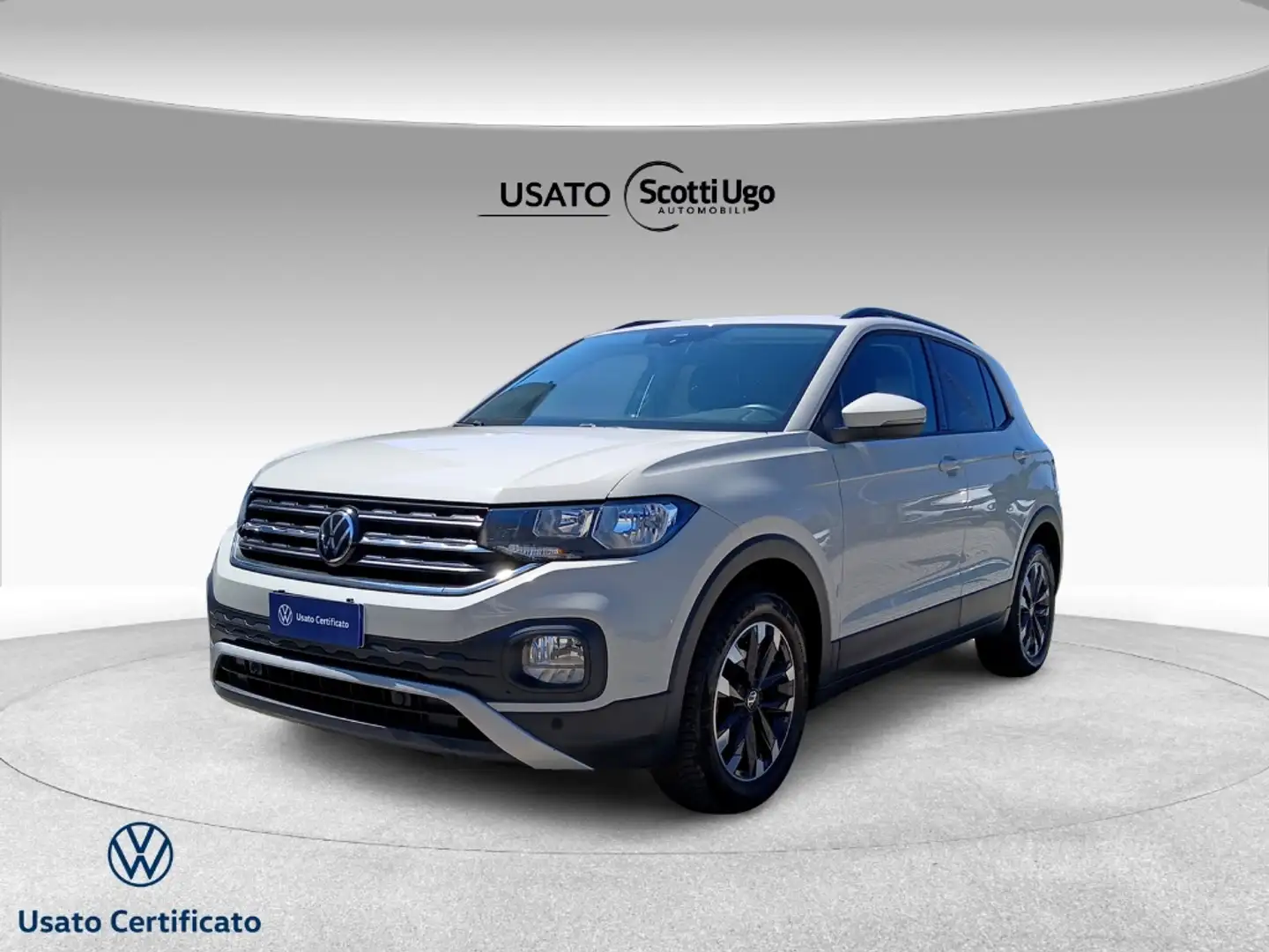 Volkswagen T-Cross 1.0 TSI Style Grau - 1
