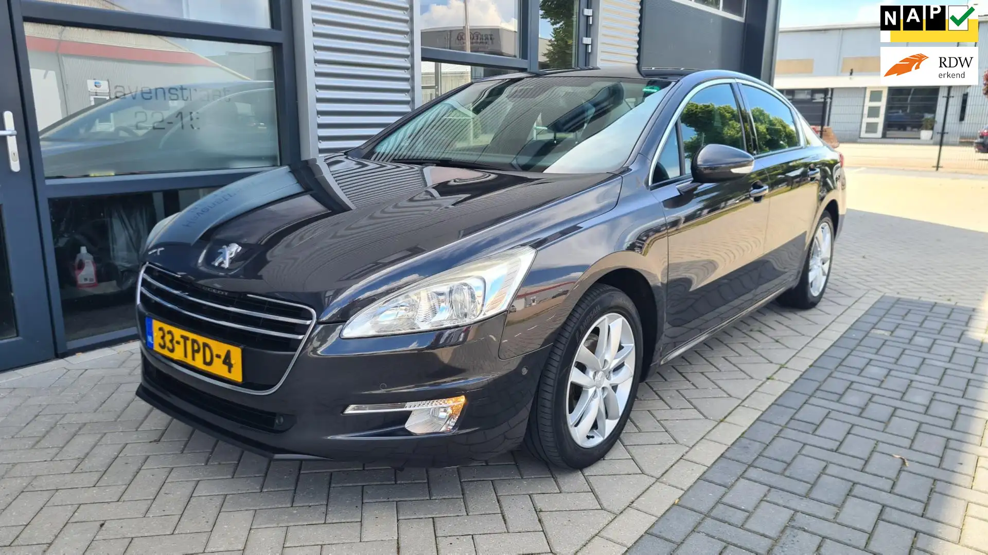 Peugeot 508 1.6 THP Blue Lease Executive Grigio - 1