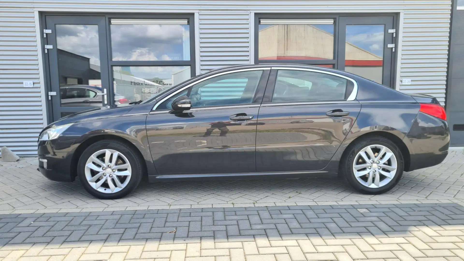 Peugeot 508 1.6 THP Blue Lease Executive Grigio - 2