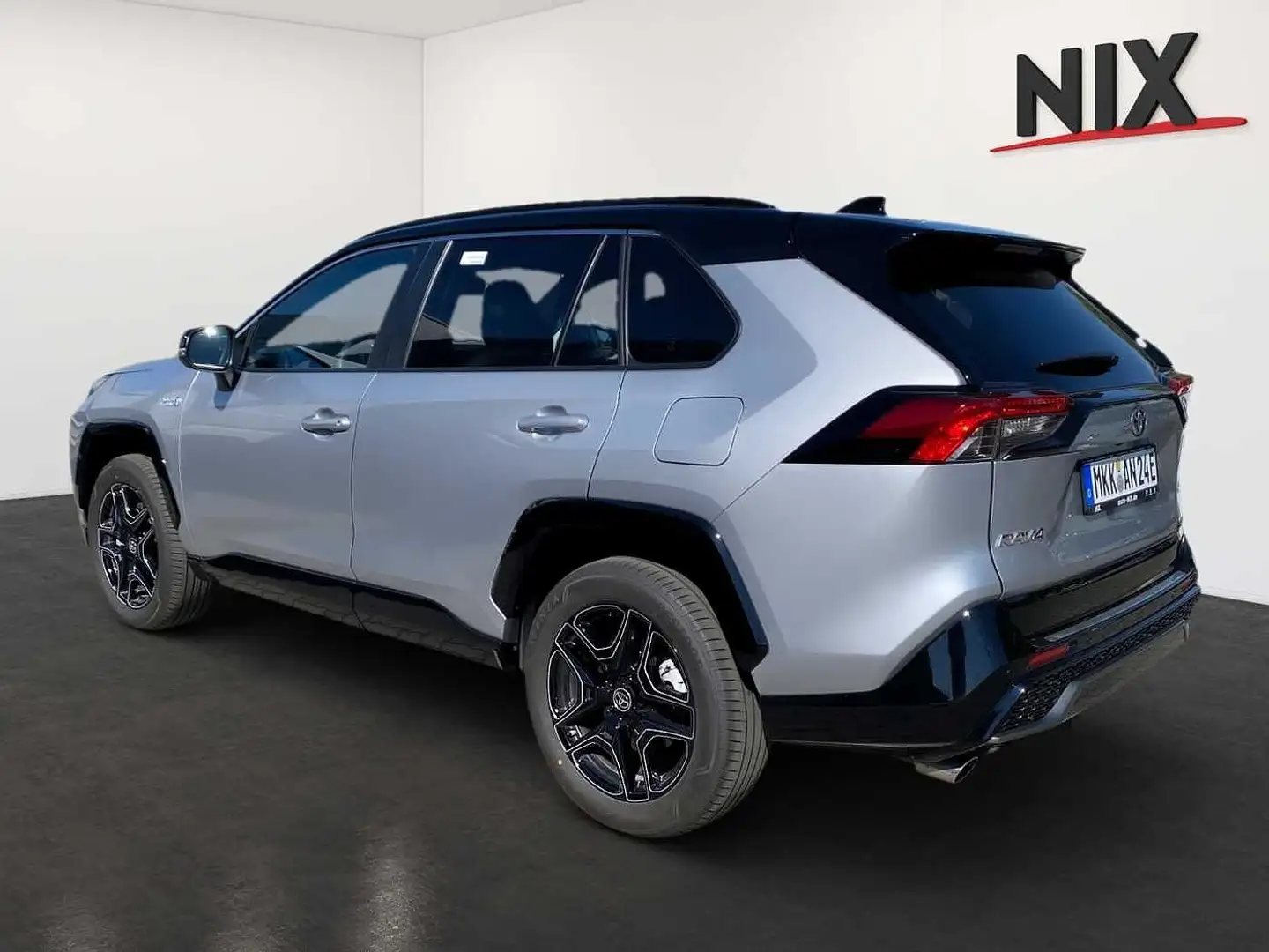 Toyota RAV 4 RAV4 2.5 Plug-in-Hybrid GR SPORT AHK SHZ KLIMA Silber - 2