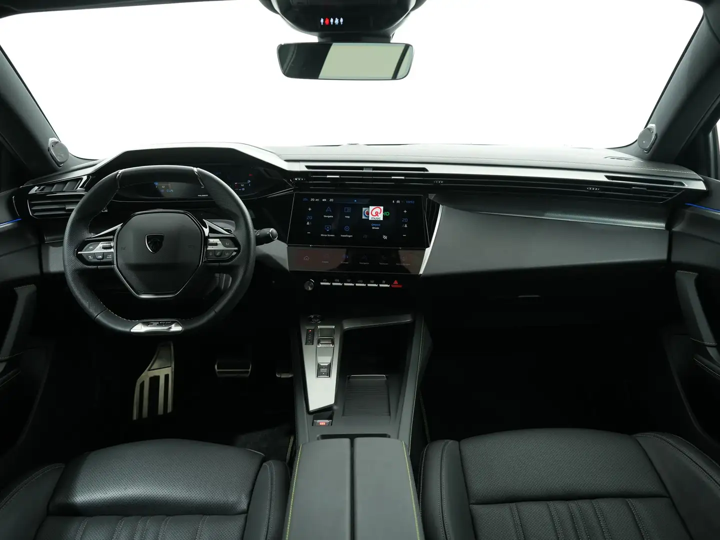 Peugeot 408 1.6 HYBRID 180PK GT EAT8 | Nappa leer | Massage | Grigio - 2