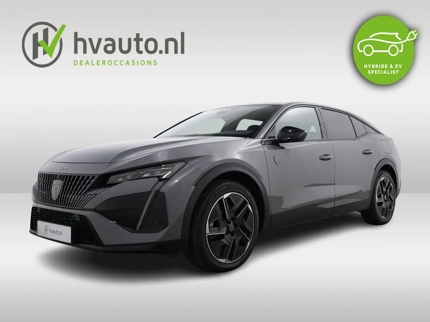 Peugeot 408 1.6 HYBRID 180PK GT EAT8 | Nappa leer | Massage | Grigio - 1