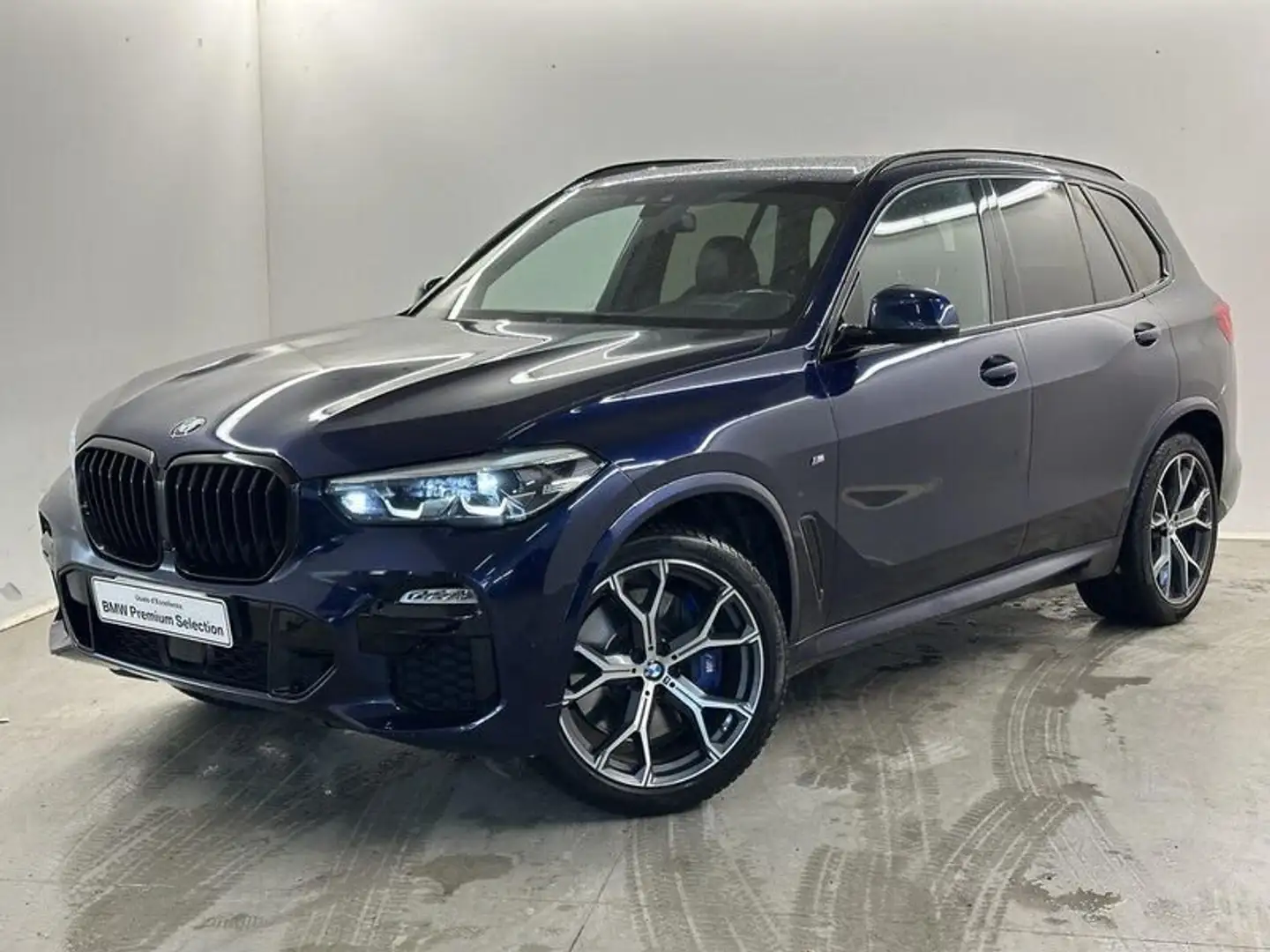 BMW X5 xdrive25d Msport auto Blu/Azzurro - 1