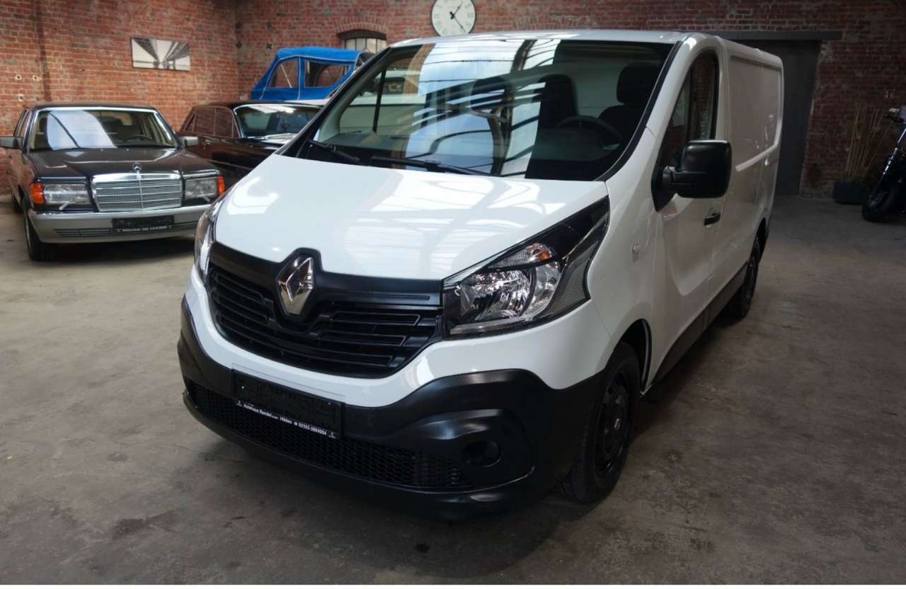 Renault Trafic clima euro 6 3posti
