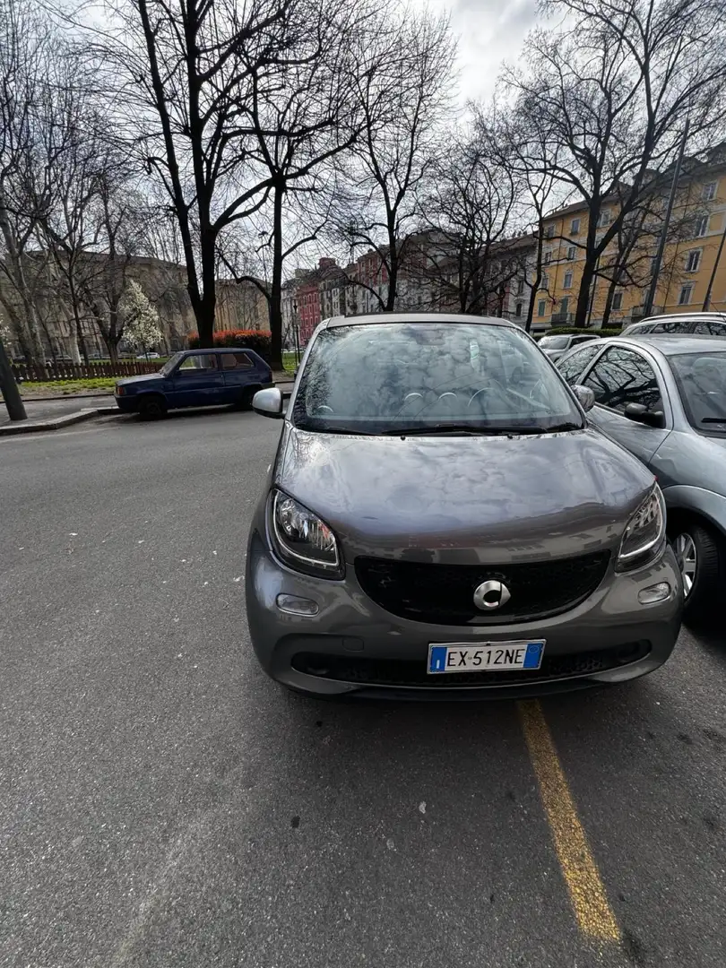 smart forFour 1.0 Passion 71cv Argento - 1