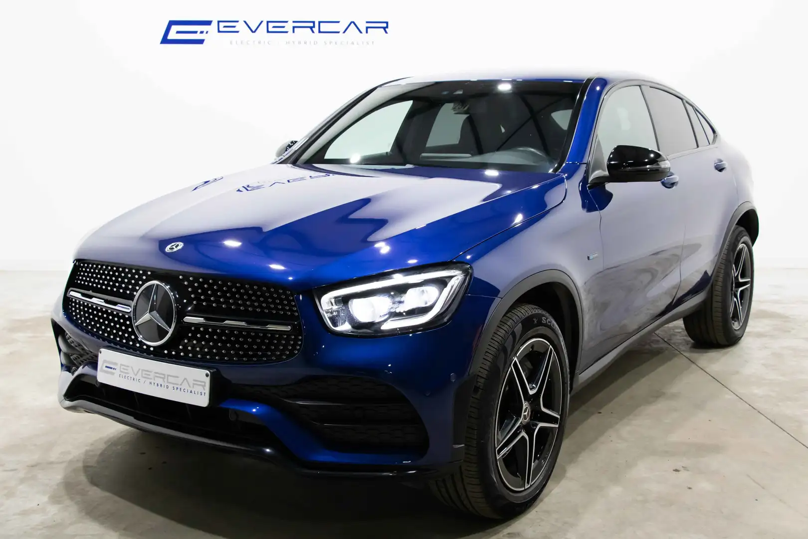 Mercedes-Benz GLC 300 DE PHEV AMG LINE COUPE ***MANUFAKTUR*** plava - 1