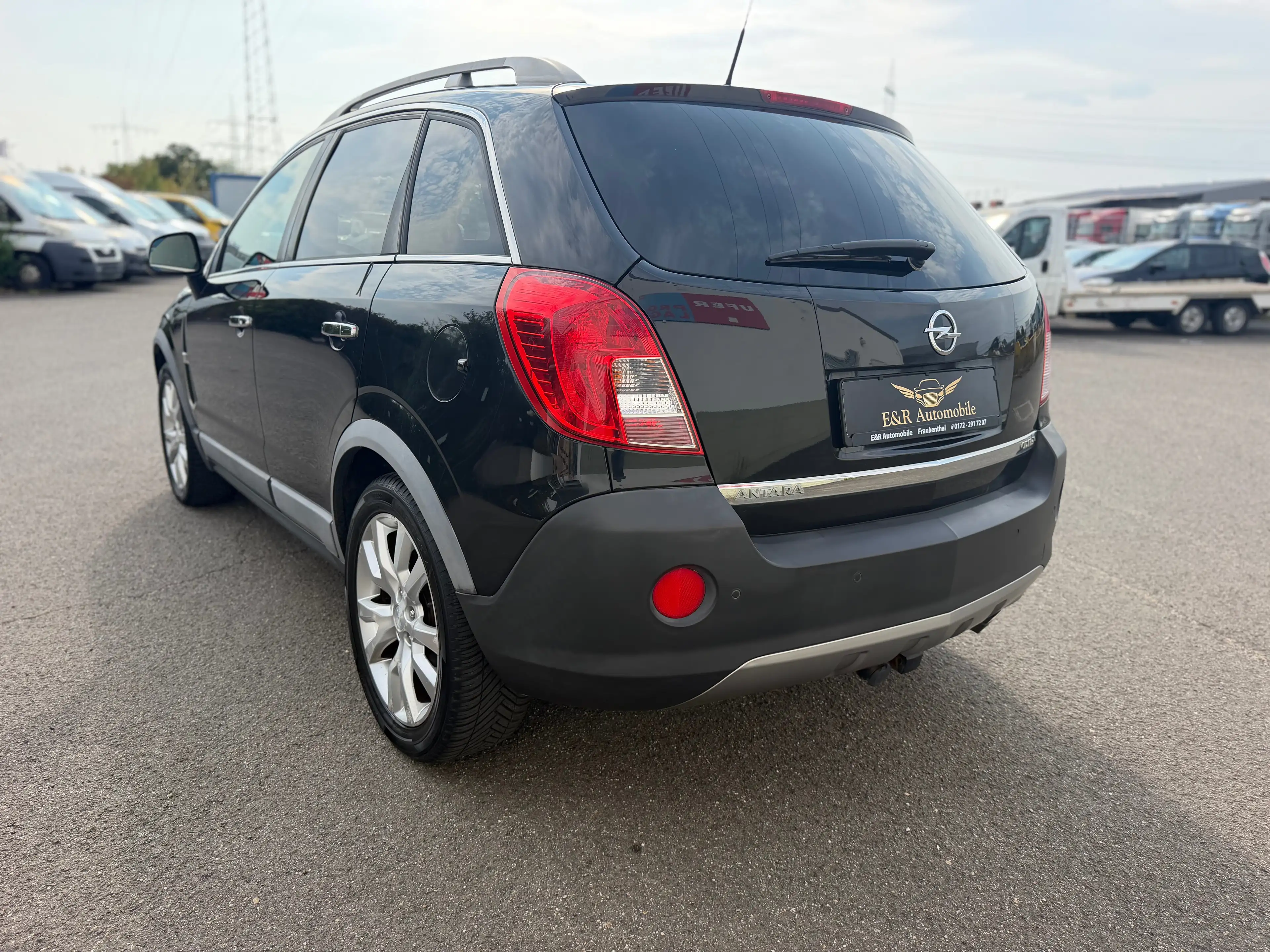 Opel Antara Cosmo 4x4 — photo 8