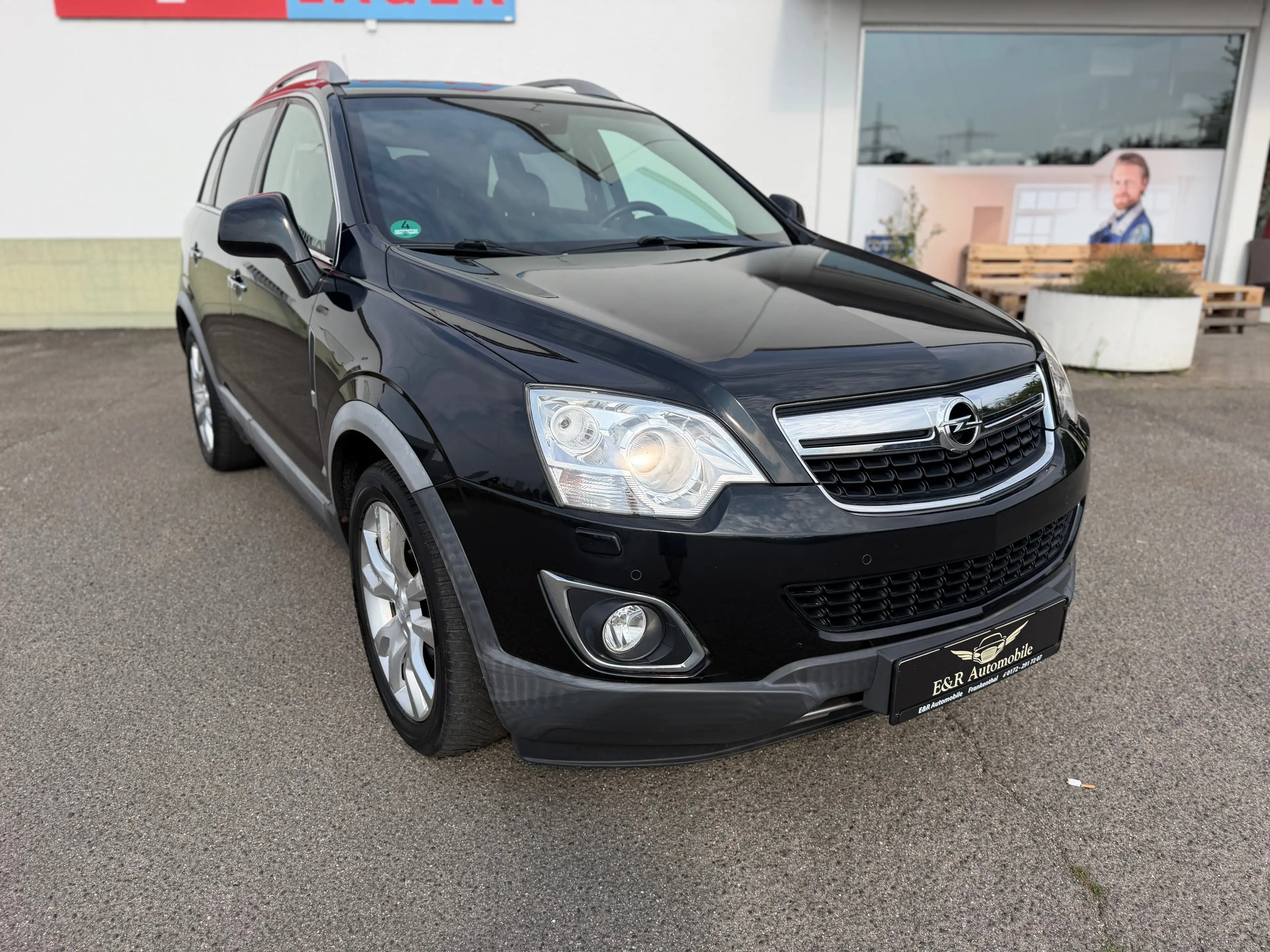 Opel Antara Cosmo 4x4 — photo 2
