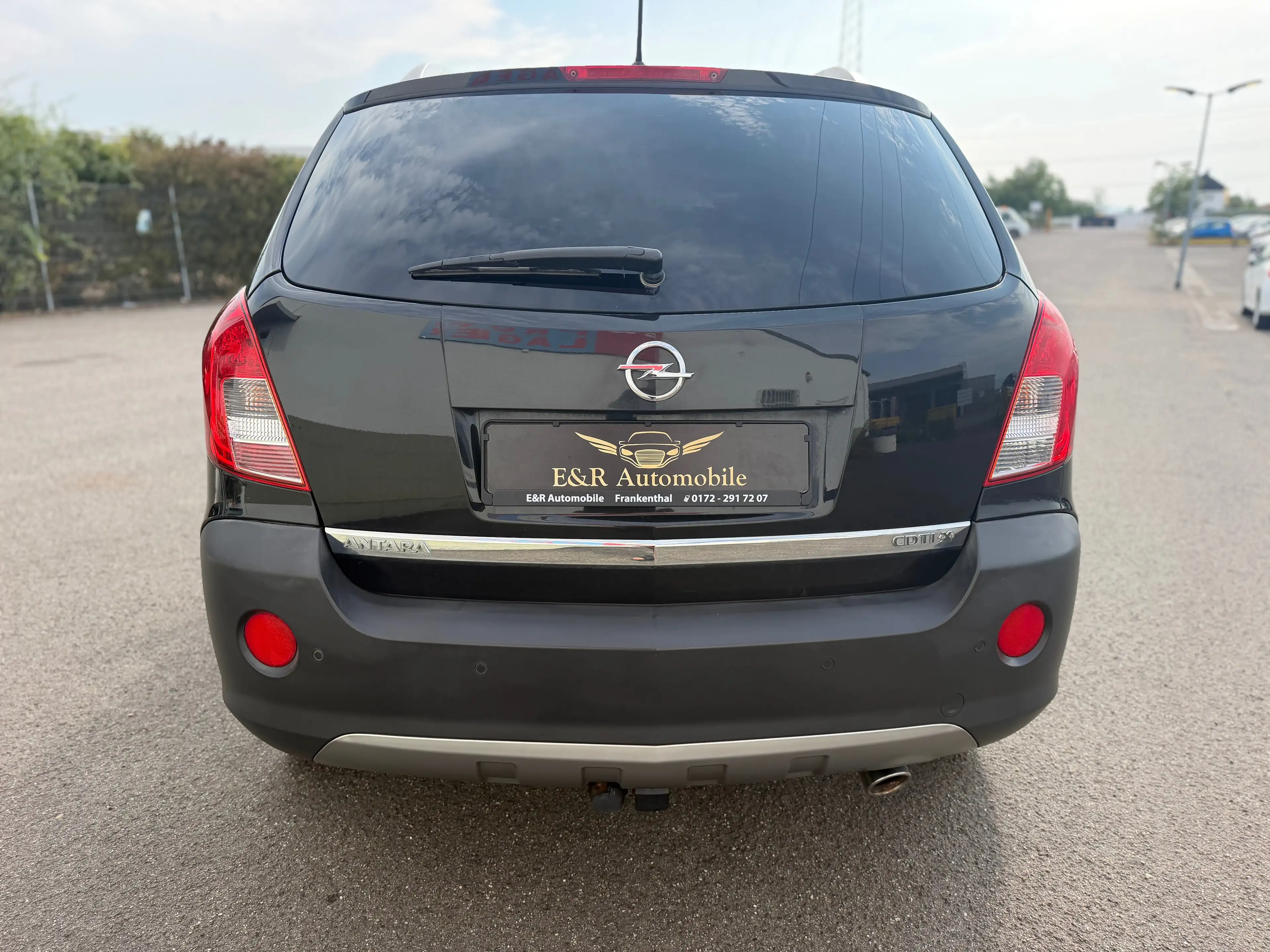 Opel Antara Cosmo 4x4 — photo 9