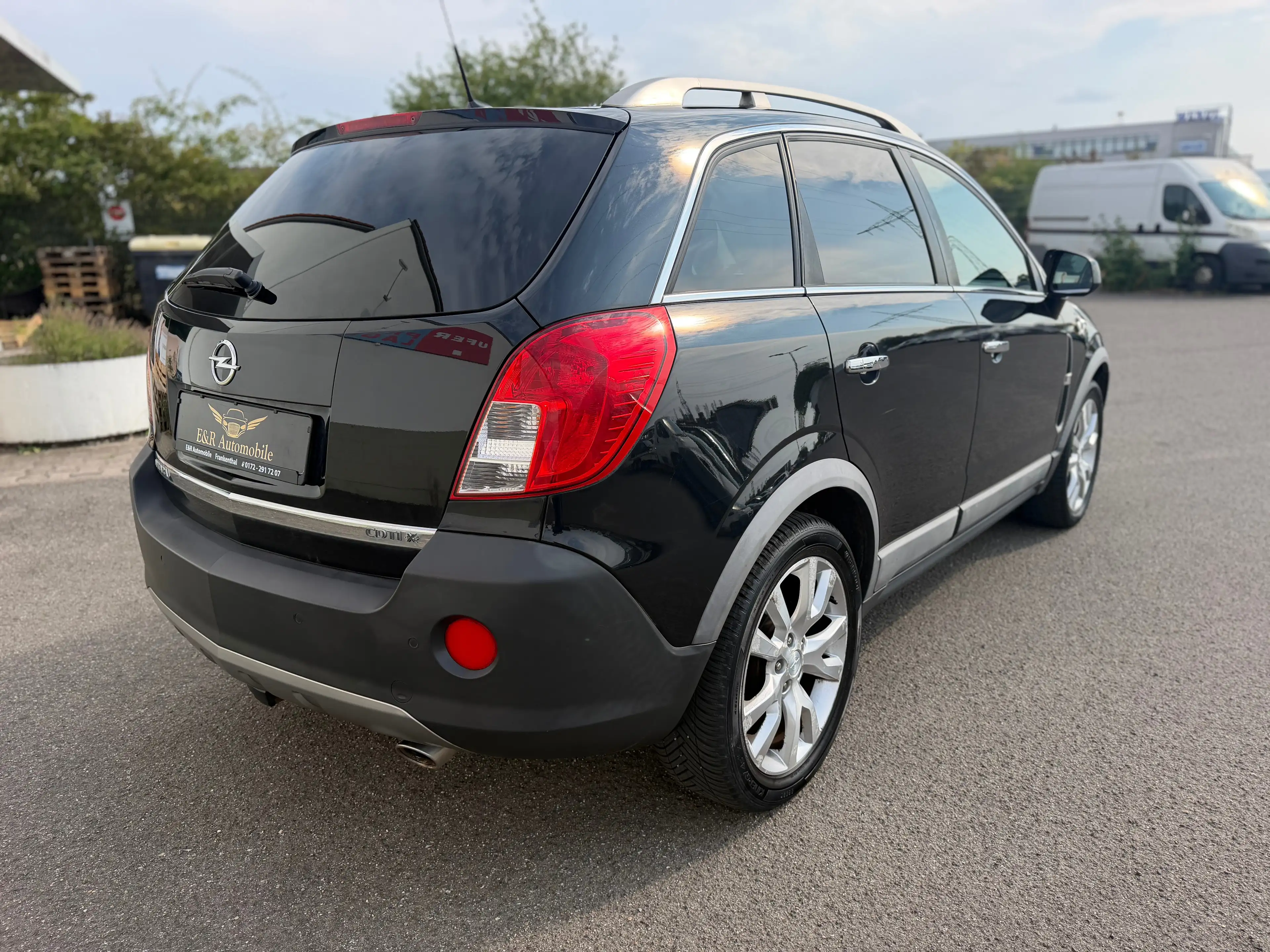 Opel Antara Cosmo 4x4 — photo 11