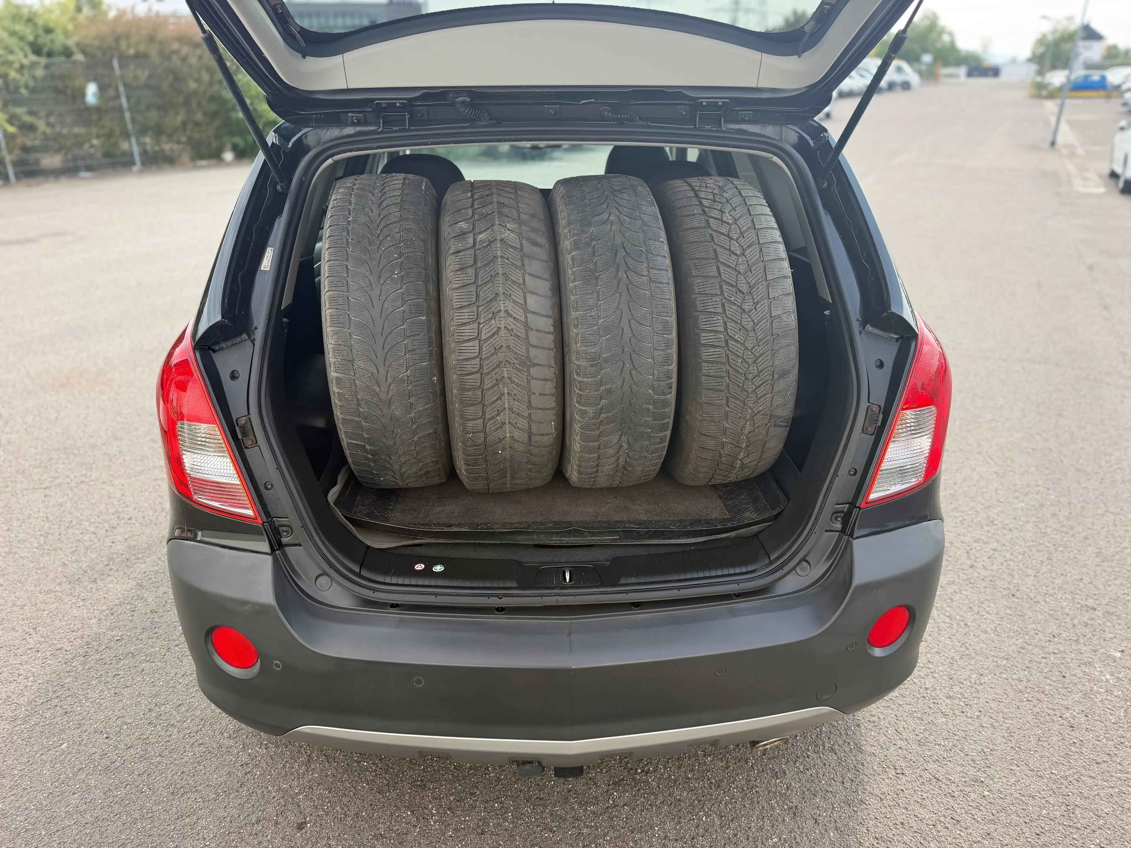 Opel Antara Cosmo 4x4 — photo 10