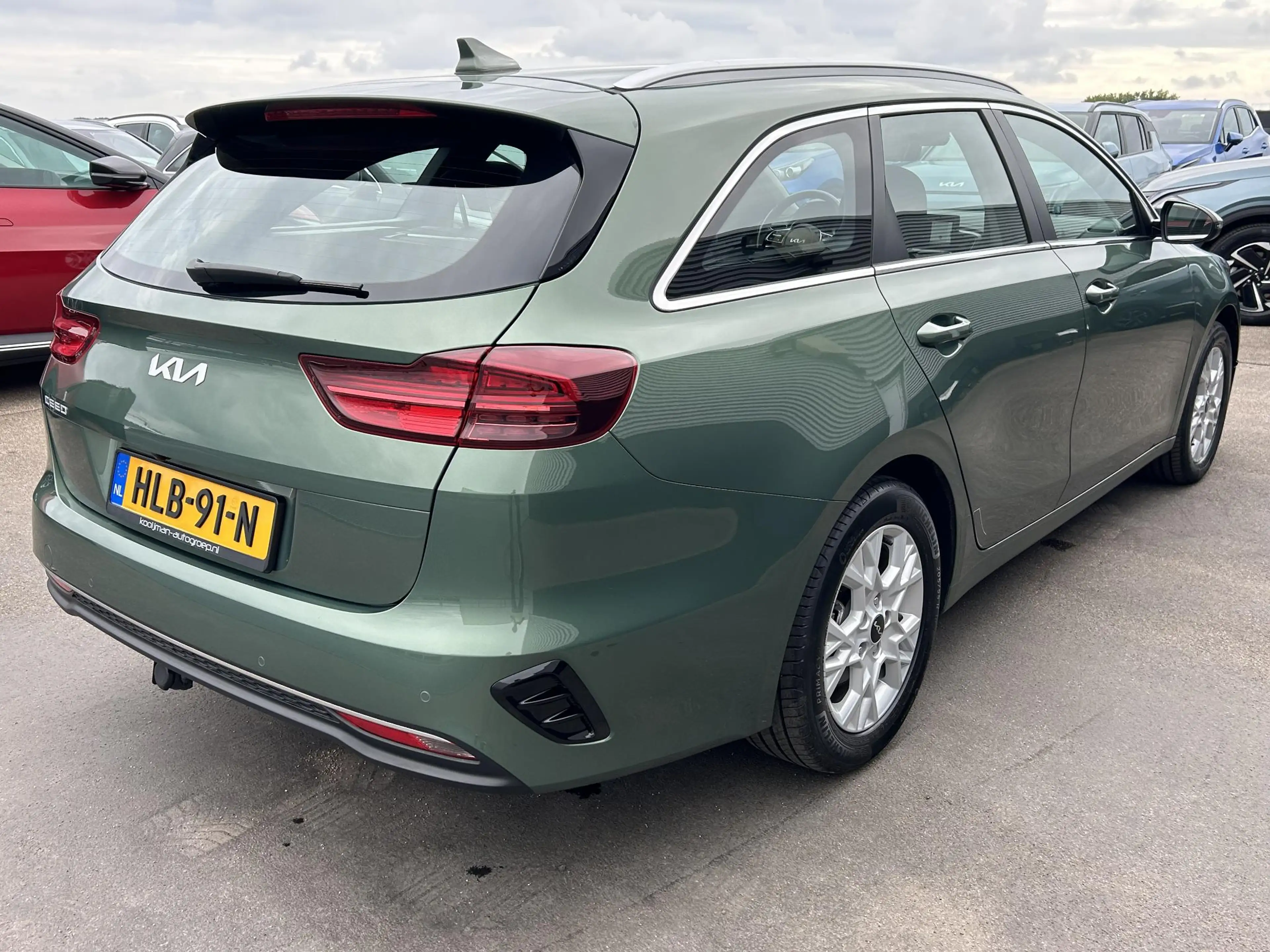 Kia Ceed SW / cee'd SW Sportswagon 1.5 T-GDi DynamicLine Trekhaak, naviga — photo 10