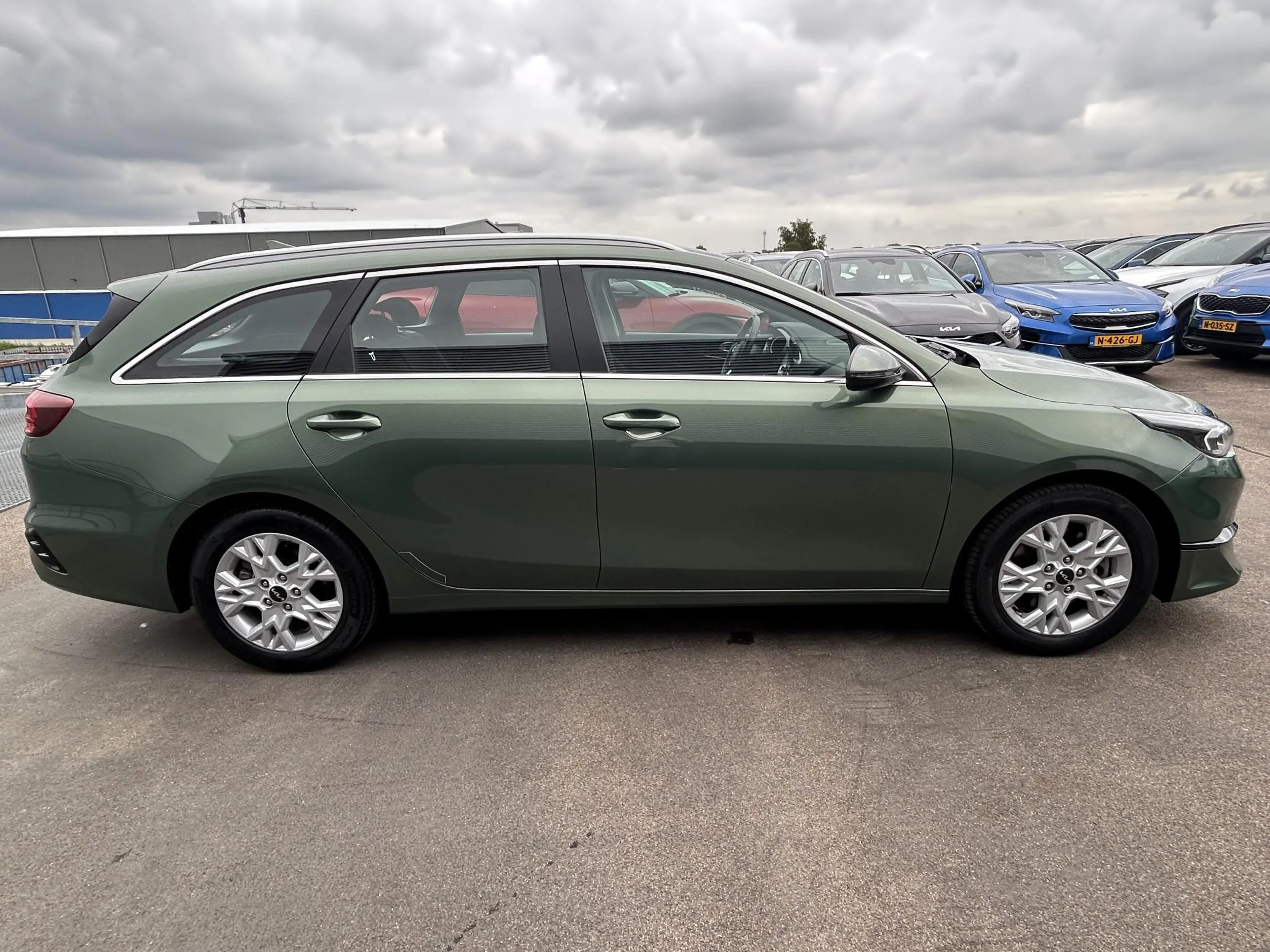Kia Ceed SW / cee'd SW Sportswagon 1.5 T-GDi DynamicLine Trekhaak, naviga — photo 11