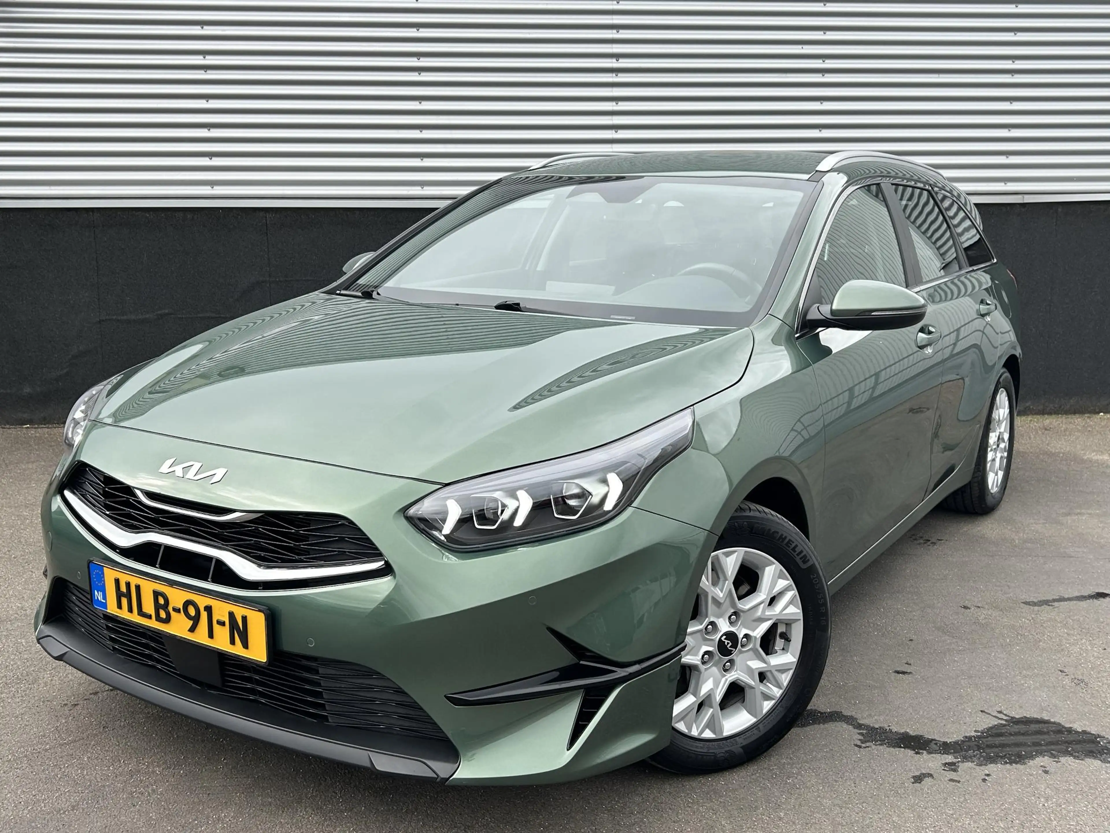 Kia Ceed SW / cee'd SW Sportswagon 1.5 T-GDi DynamicLine Trekhaak, naviga — photo 2